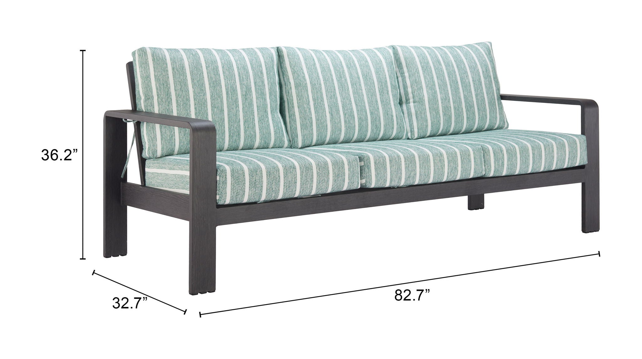 Rolig - Outdoor Sofa - Green