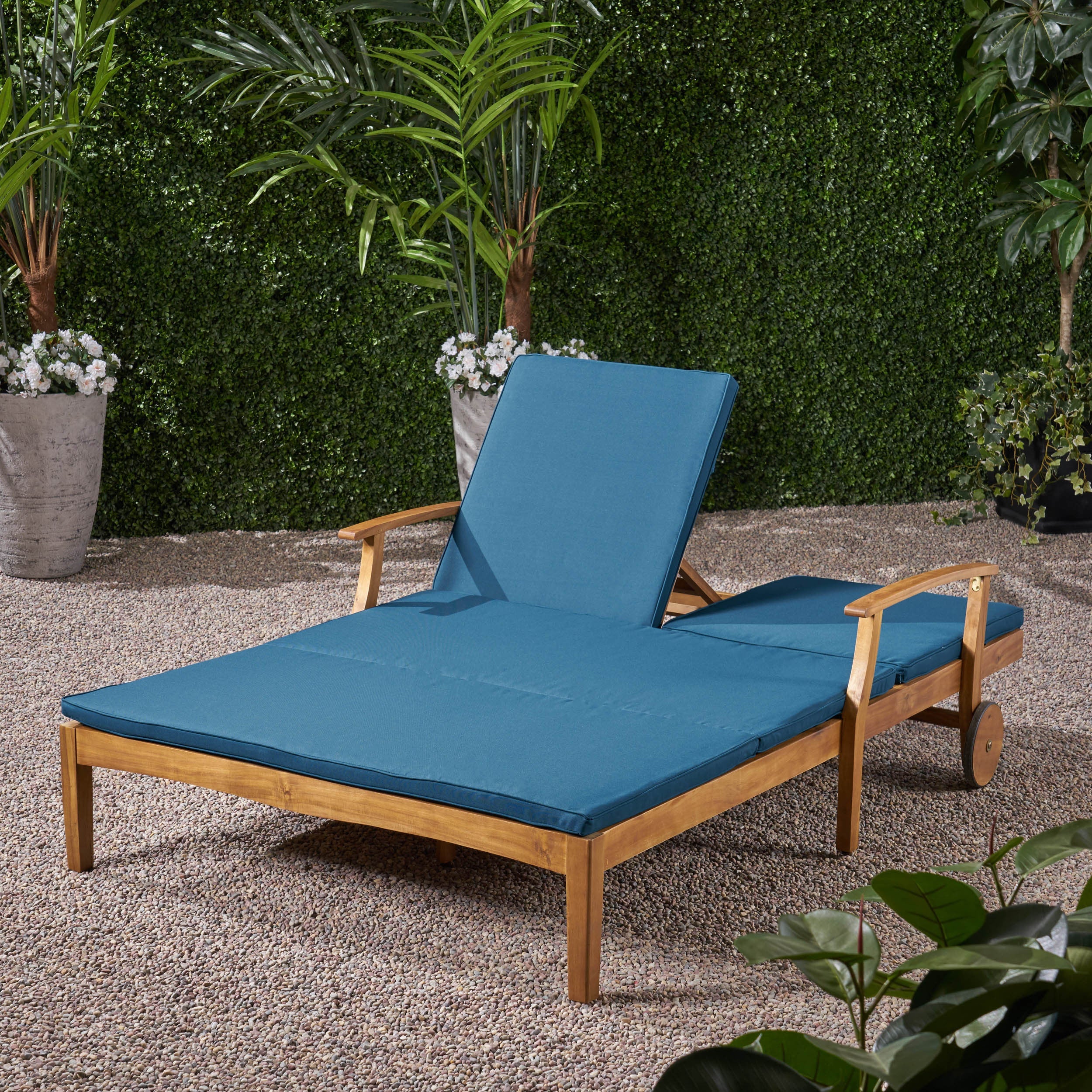 Perla double chaise lounge