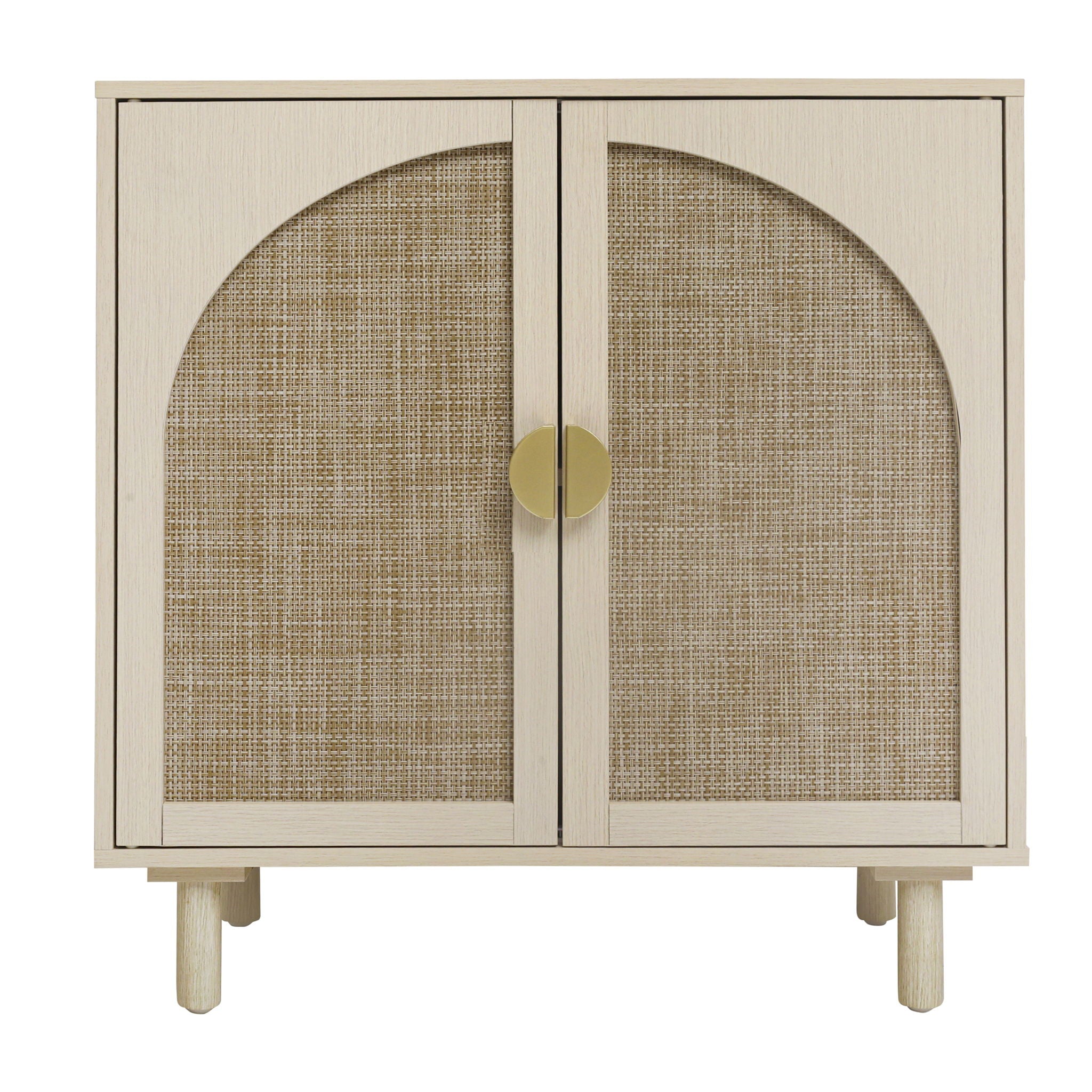 2 Door Ergonomic Cabinet