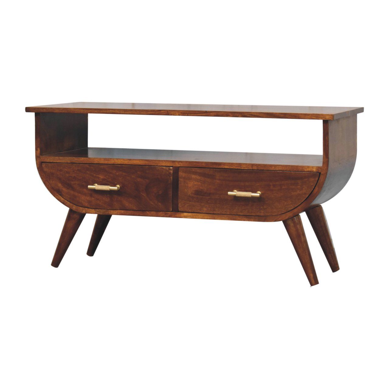 Agra - Media Unit - Brown