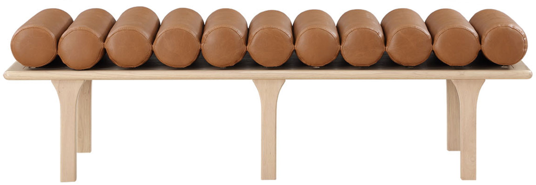 Landon - Bench With Natural Base