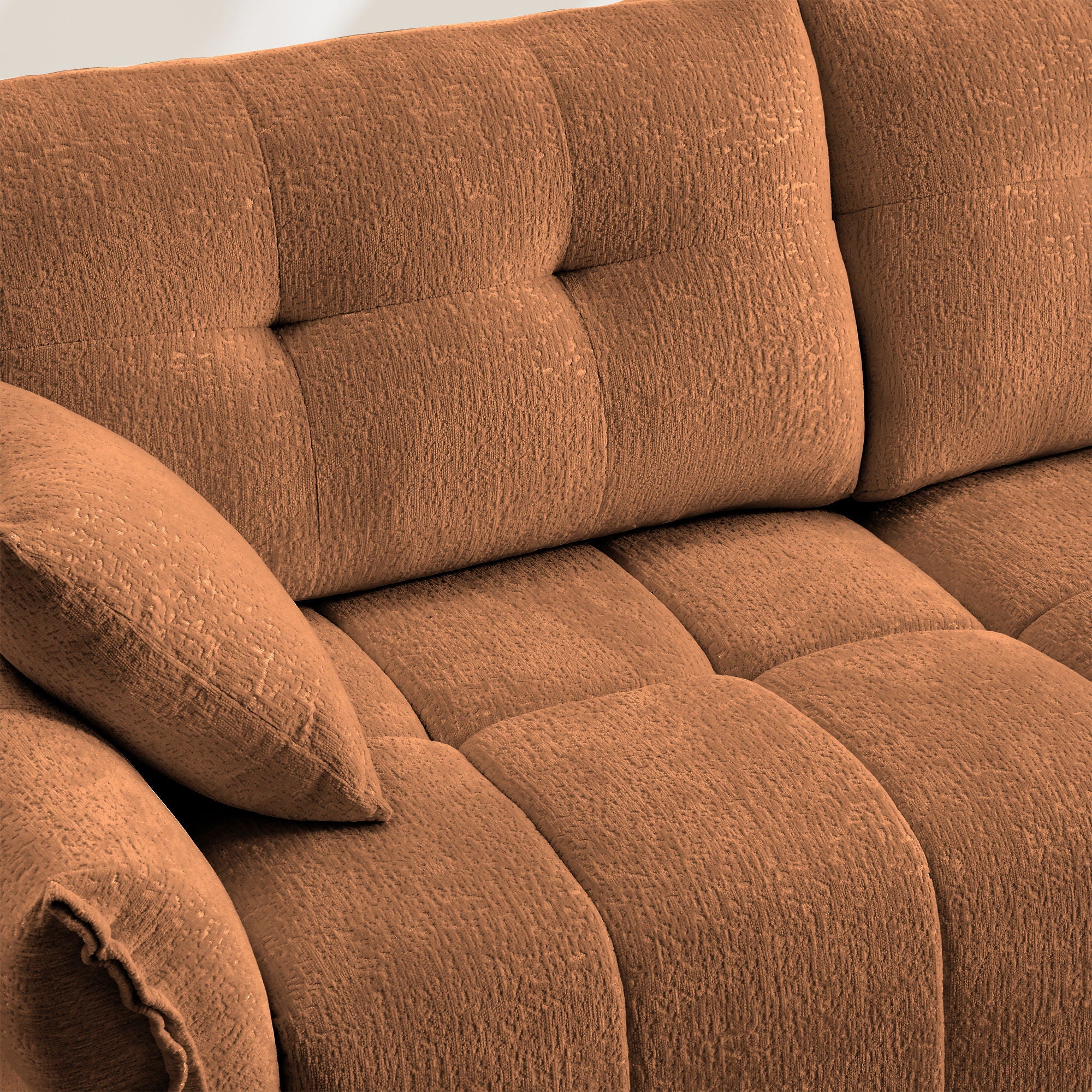 Modern Ergonomic Single Seater Sofa With High Resilience Cushions