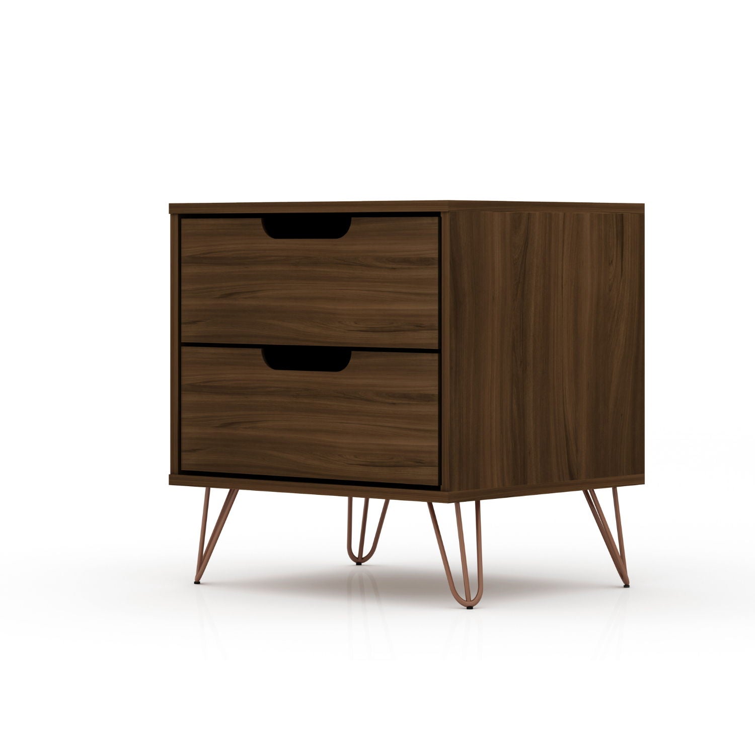 Rockefeller - 2 Drawer Nightstand