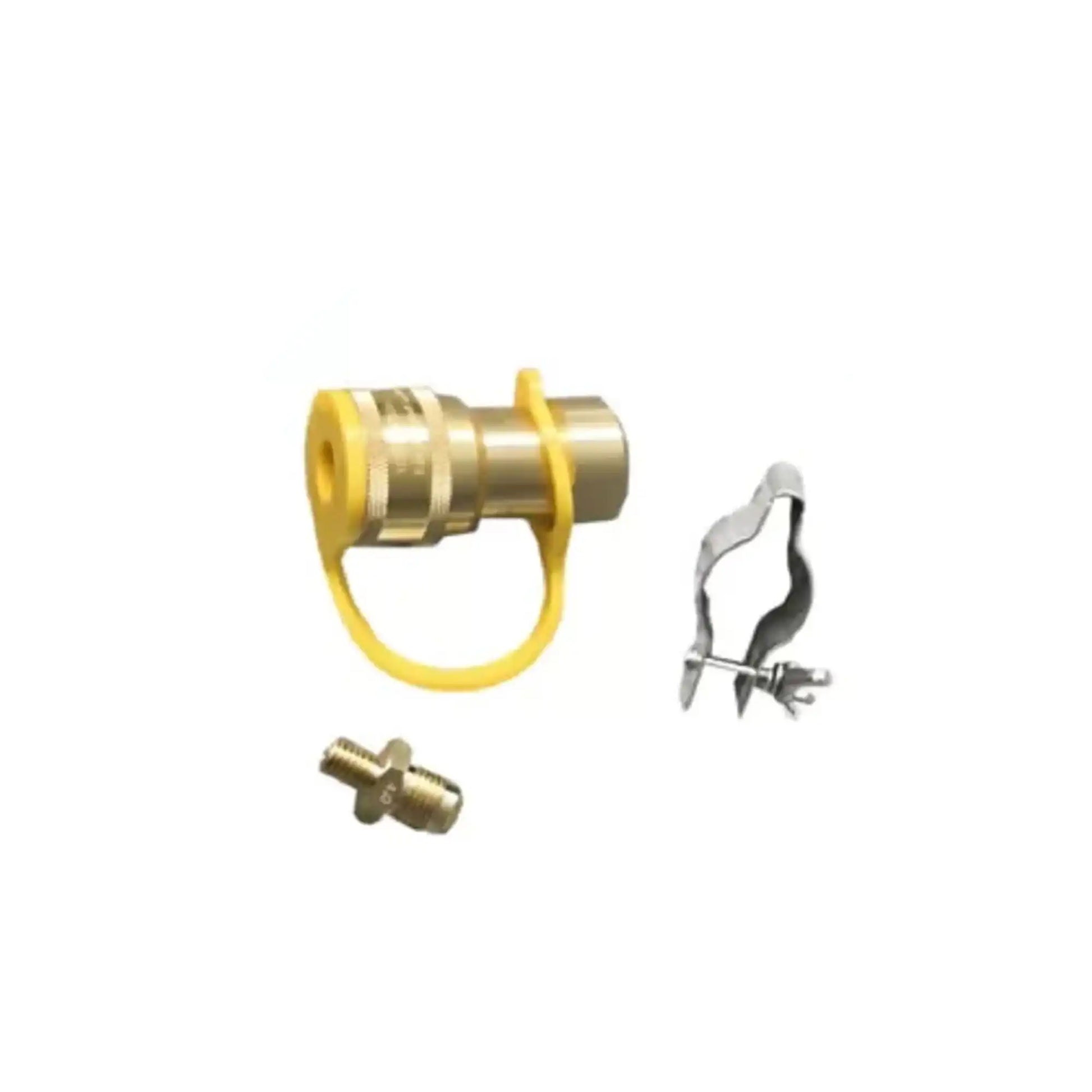Fire Pit Gas Conversion Kit - Gray - Best Buy Furniture