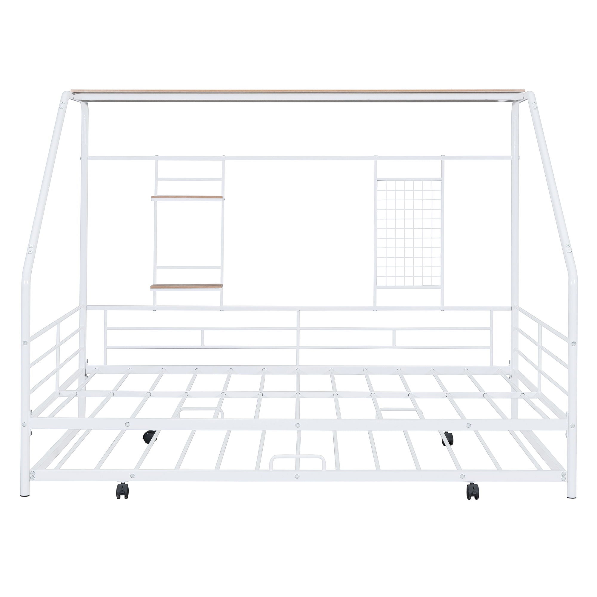 Playhouse Design Bed With Trundle