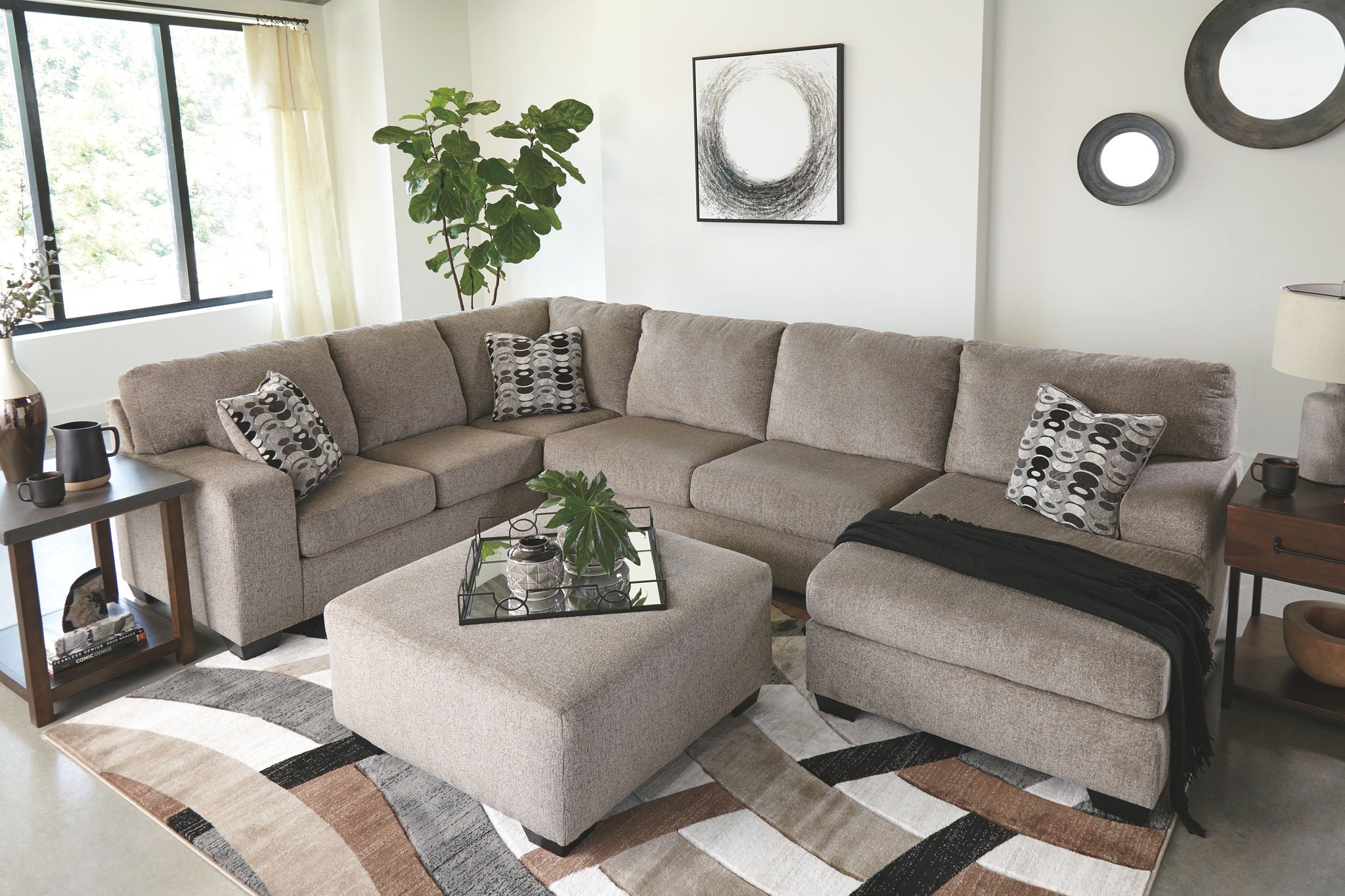 Ballinasloe - Ottoman - Best Buy Furniture