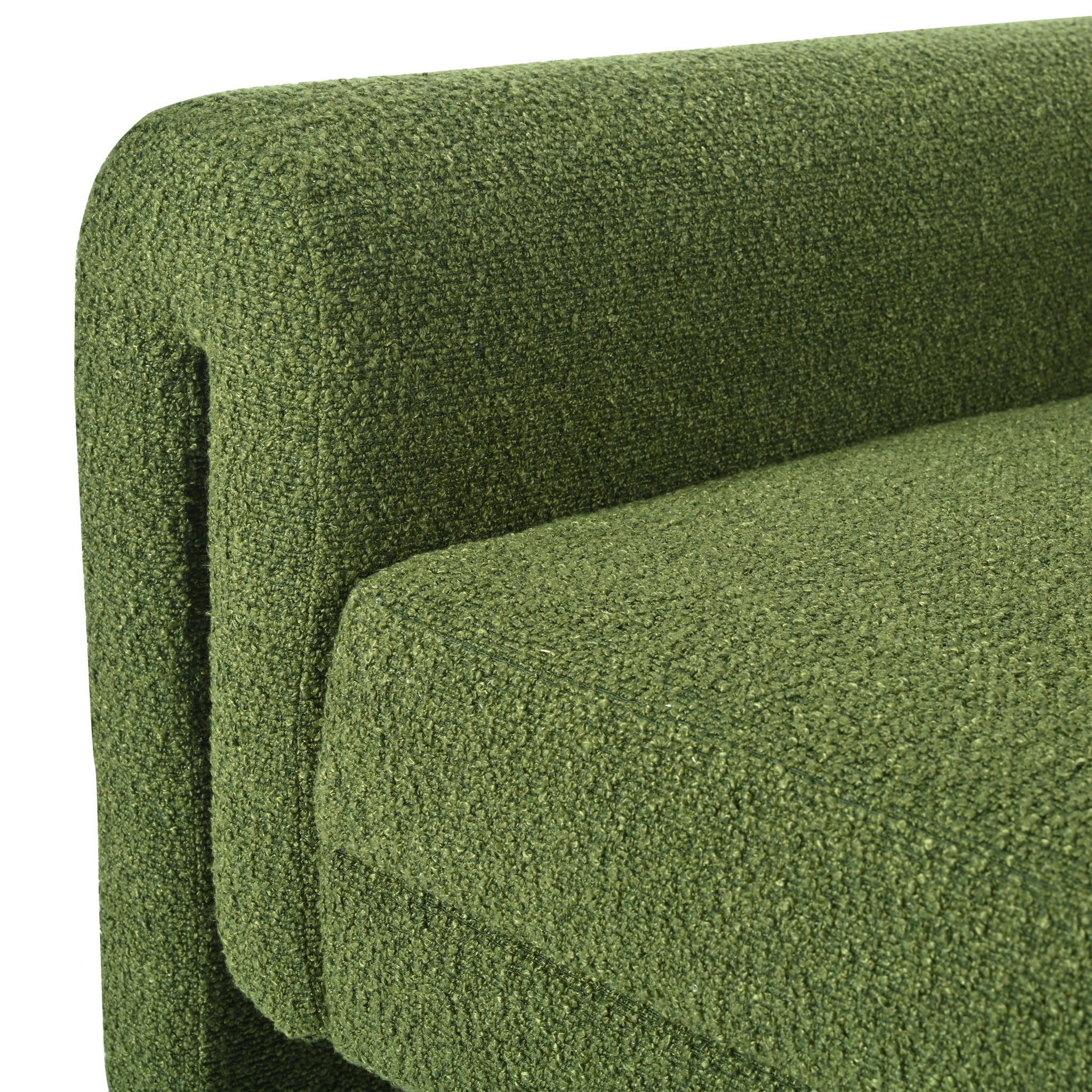 Modern Upholstered Accent Chair, Sturdy Support & Luxurious Comfort