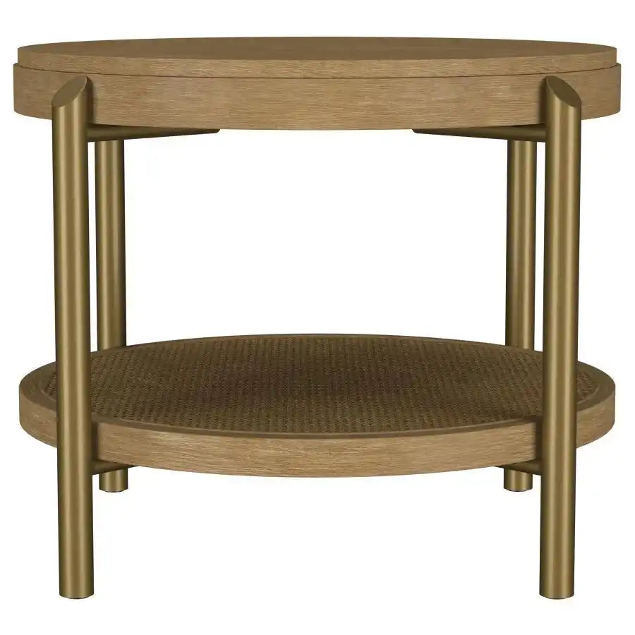 Arini - Round Coffee And End Table Set