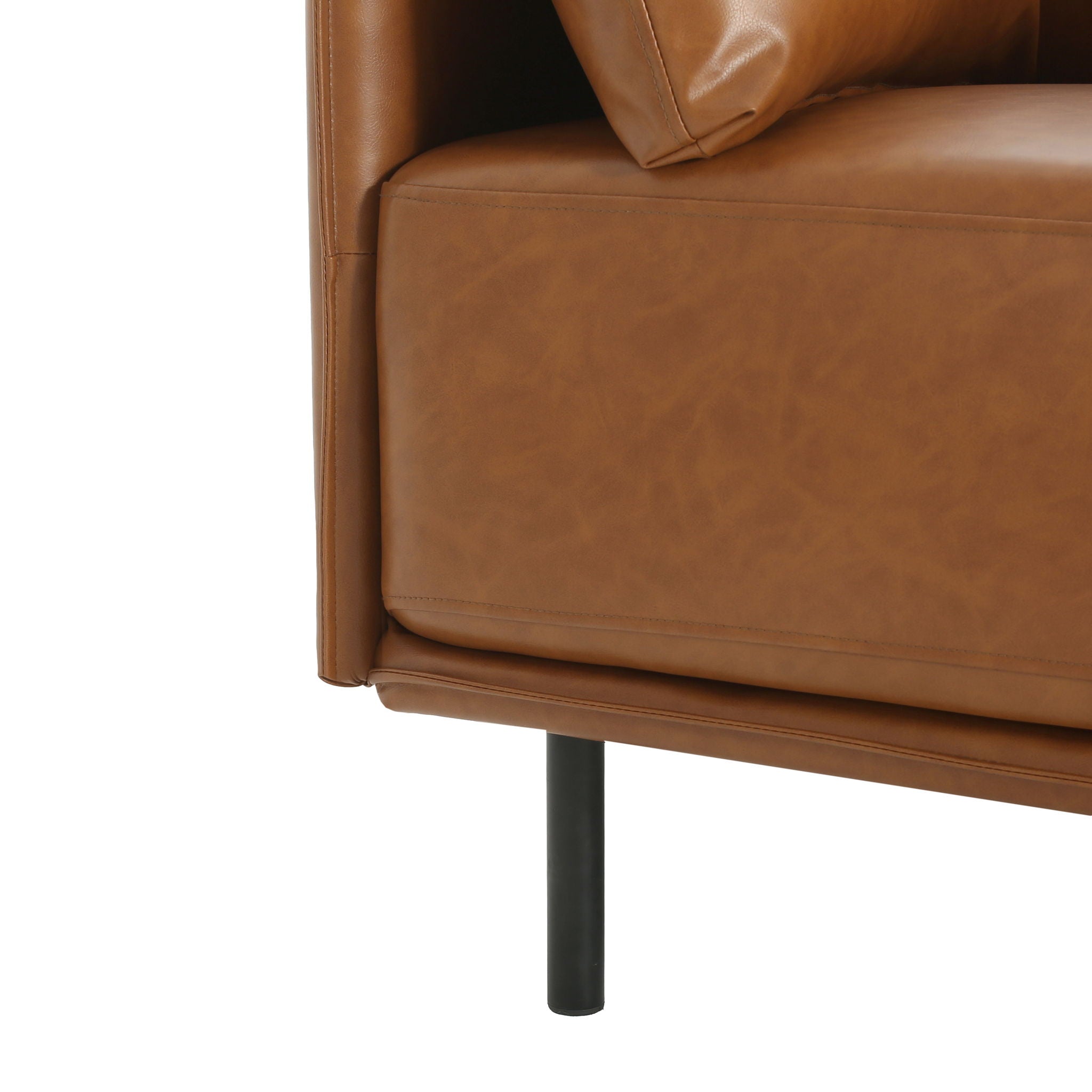 Vintage Modern Aesthetic Appeal Lounge Chair