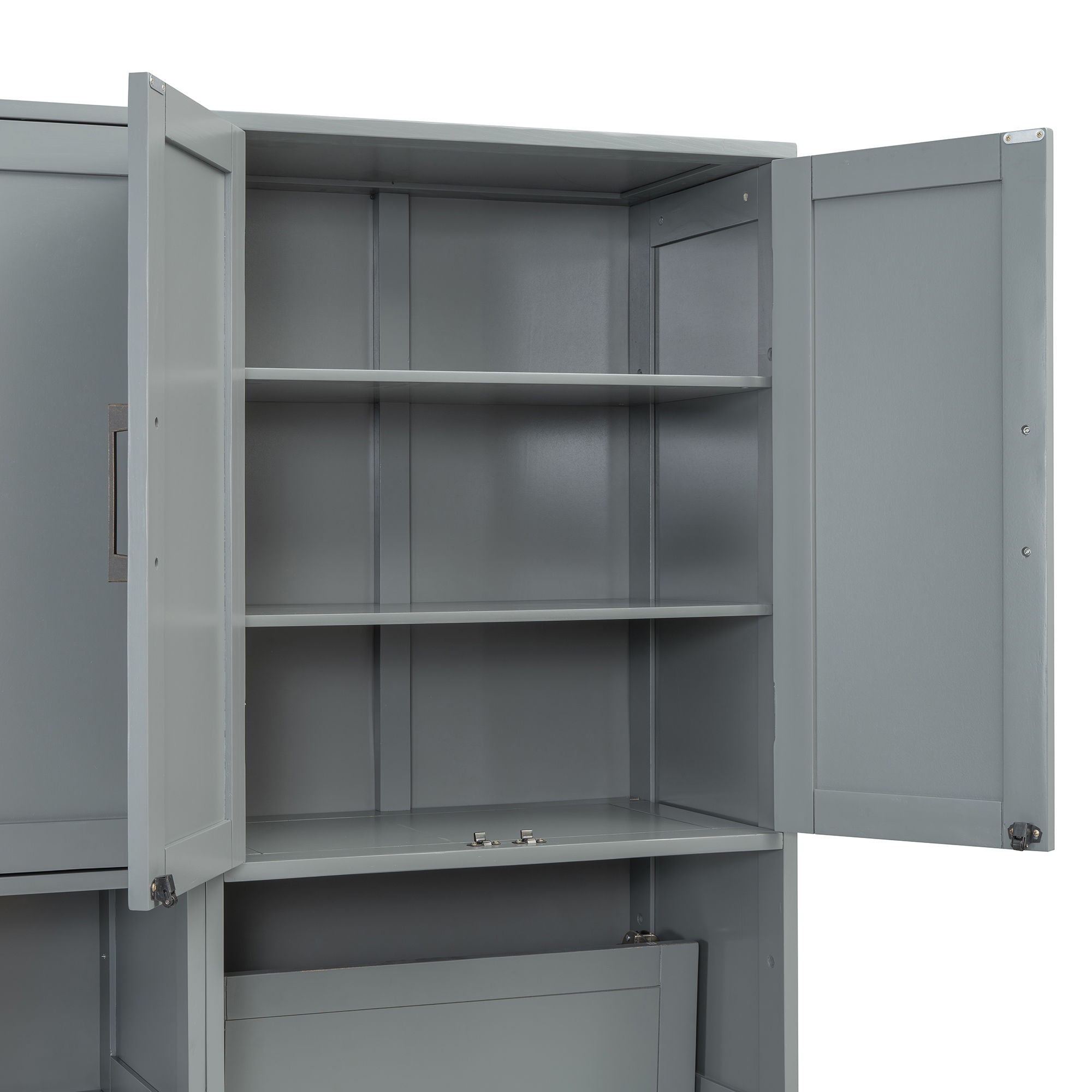Murphy Wall Bed With Closet, Drawers & Desk