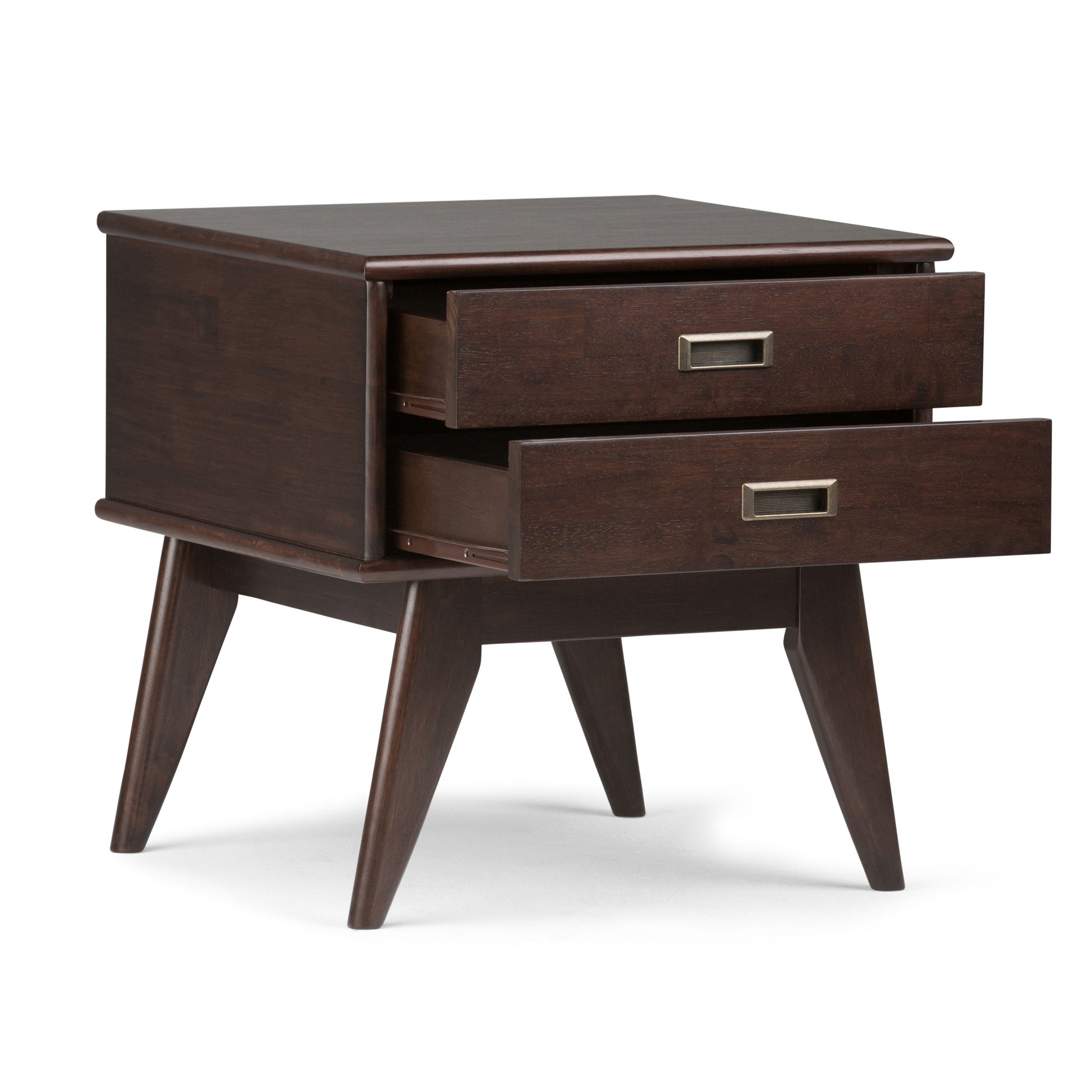 Draper - Handcrafted Mid Century End Table - Best Buy Furniture