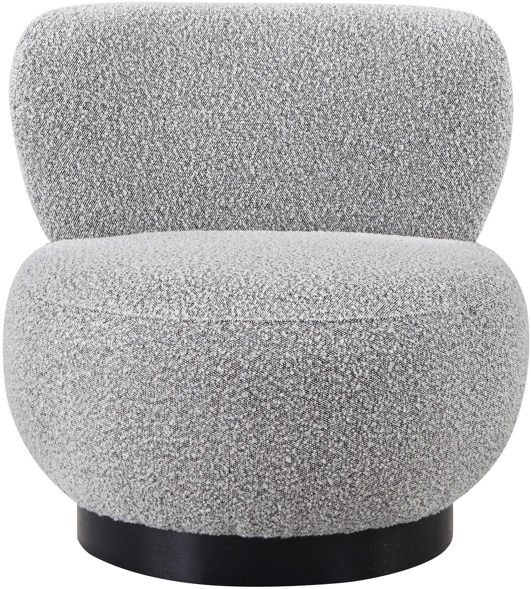 Calais - Accent Chair With Black Base
