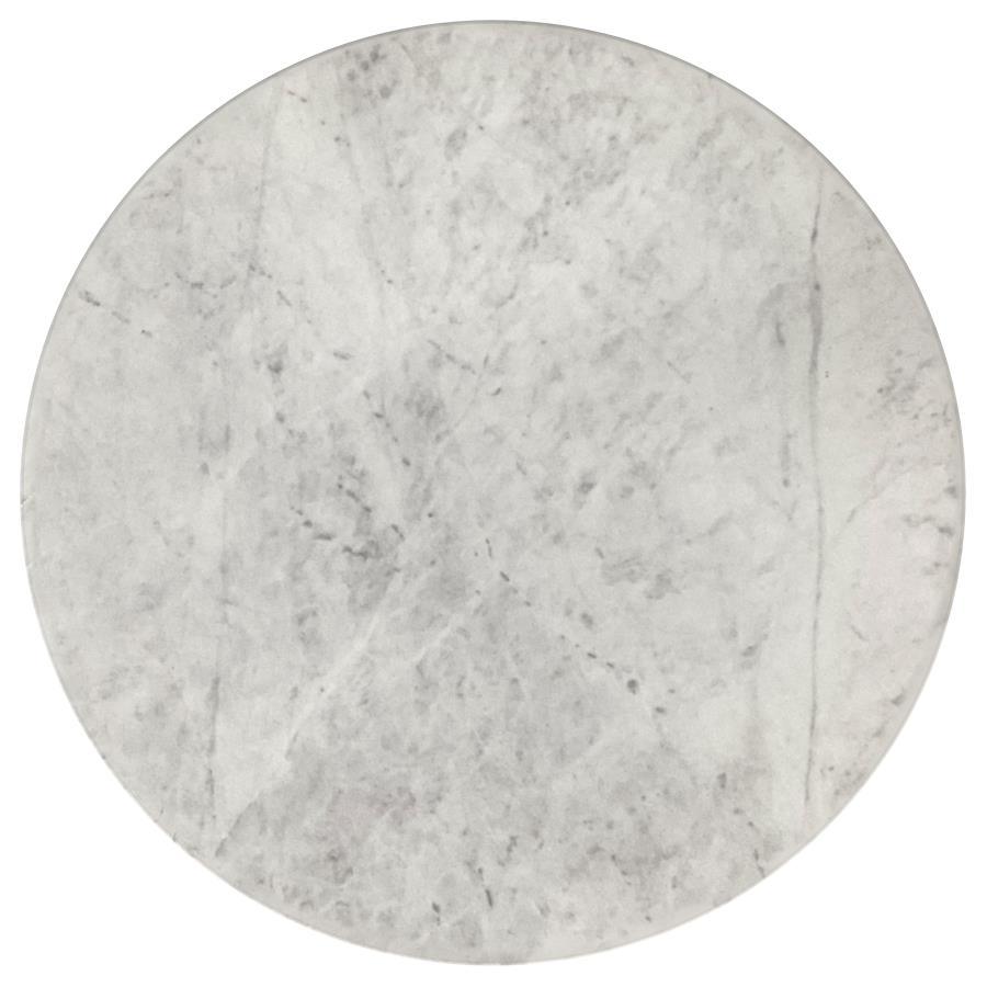 Haven - Round Marble Coffee Table Set