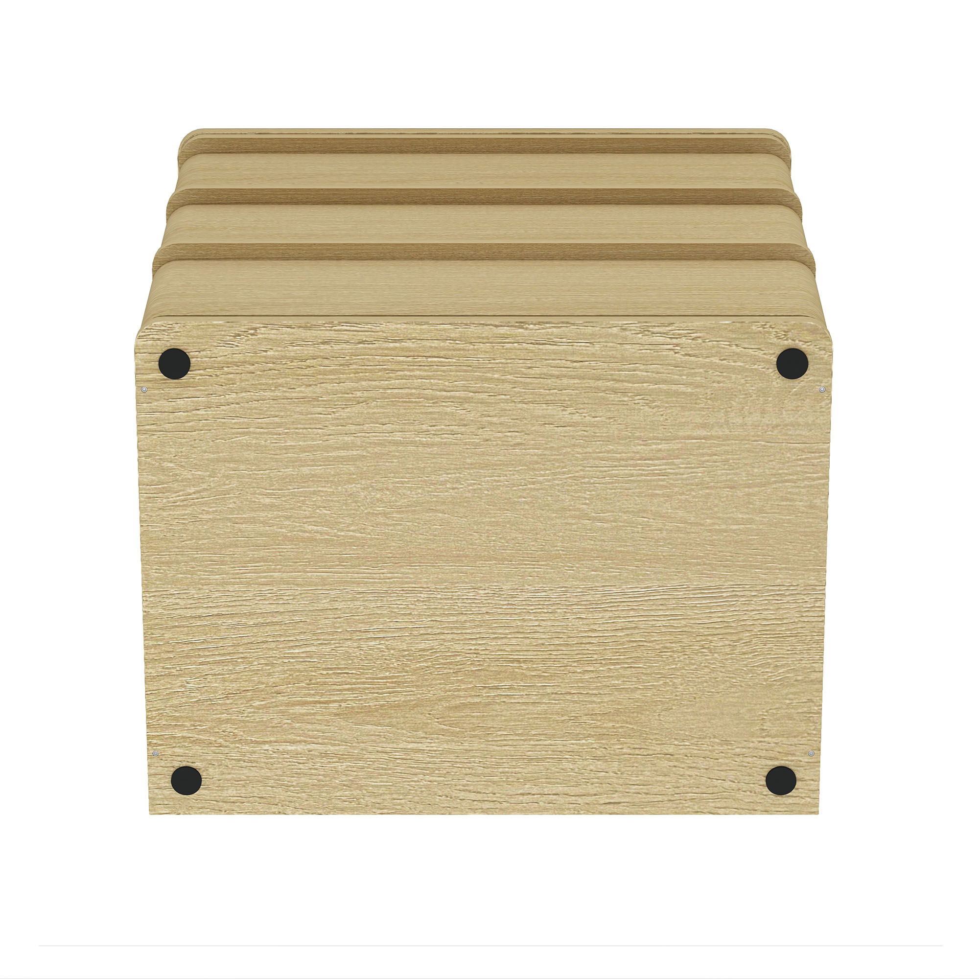 Molly - Nightstand - Oak