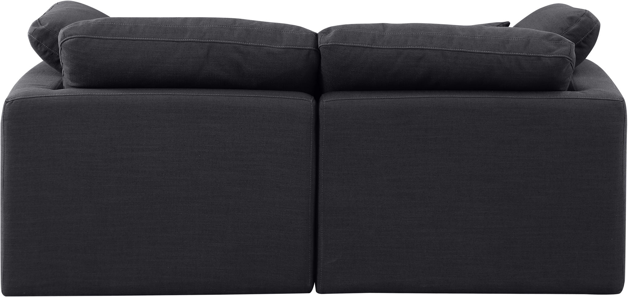 Indulge - Linen 2 Seat Modular Sofa