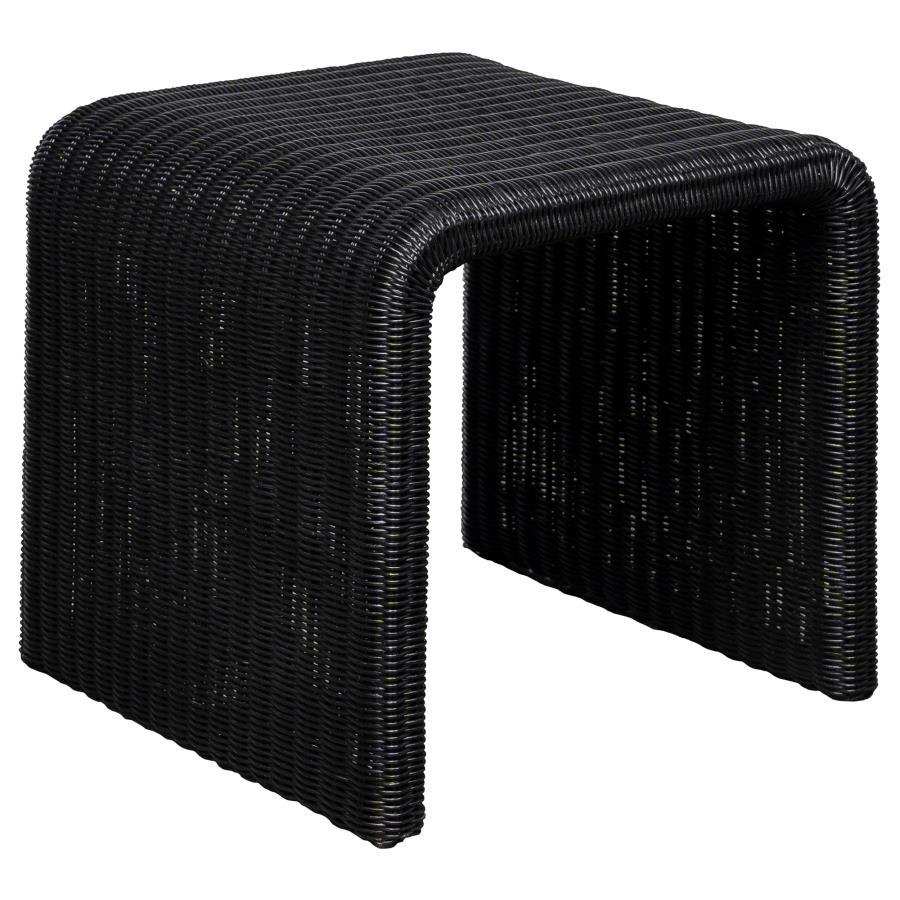 Cahya - Woven Rattan Table