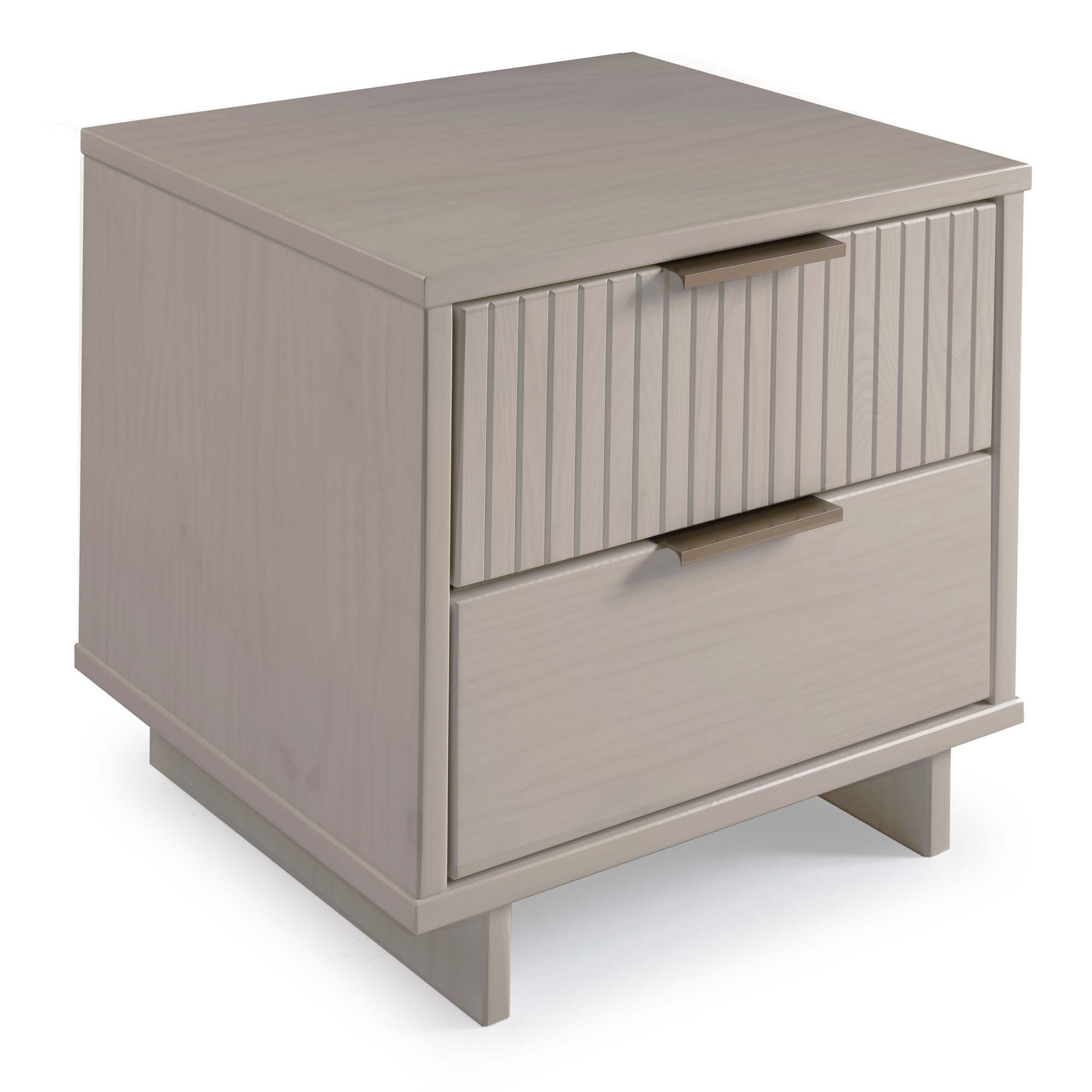Granville - Nightstand With 2 Drawers
