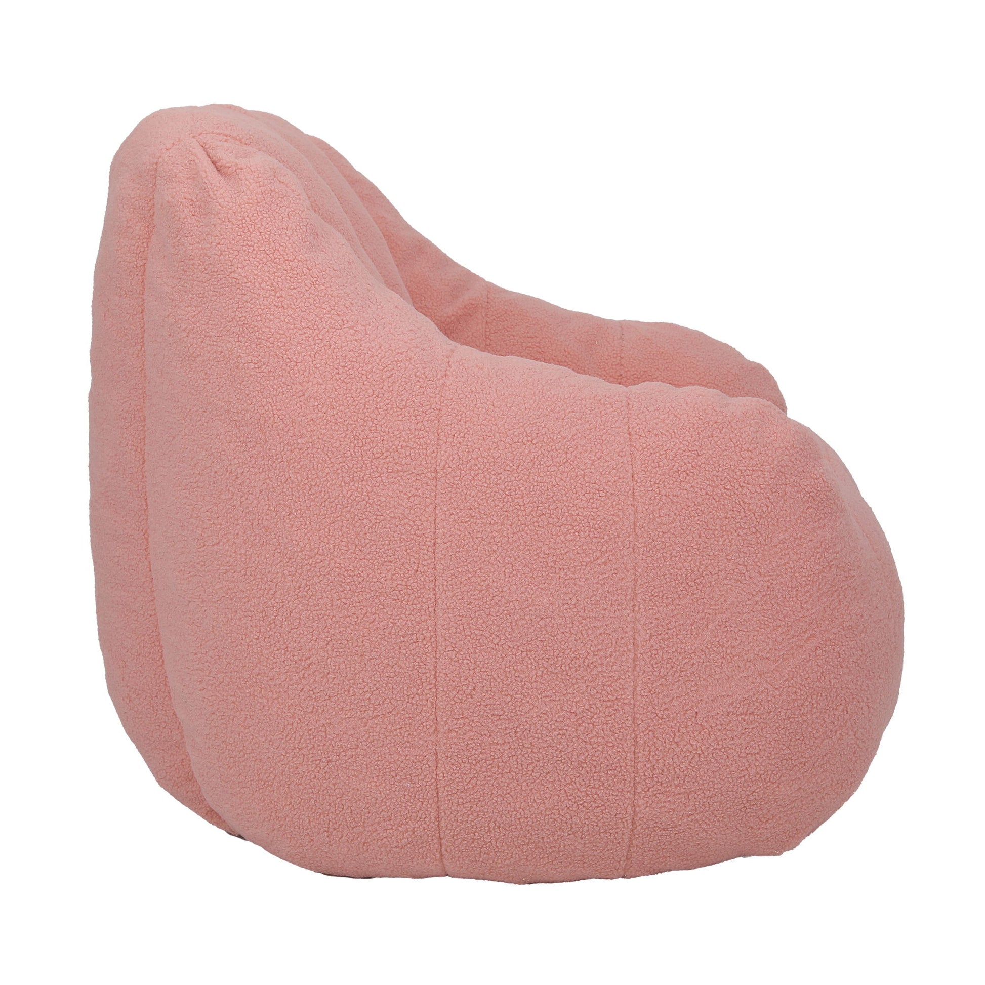Comfy Bean Bag Chair With Memory Foam Filler, Tufted Soft - Best Buy Furniture