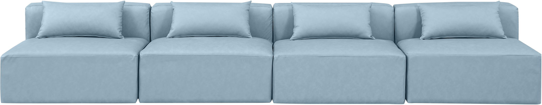 Cube - Modular 4 Seat Armless Sofa