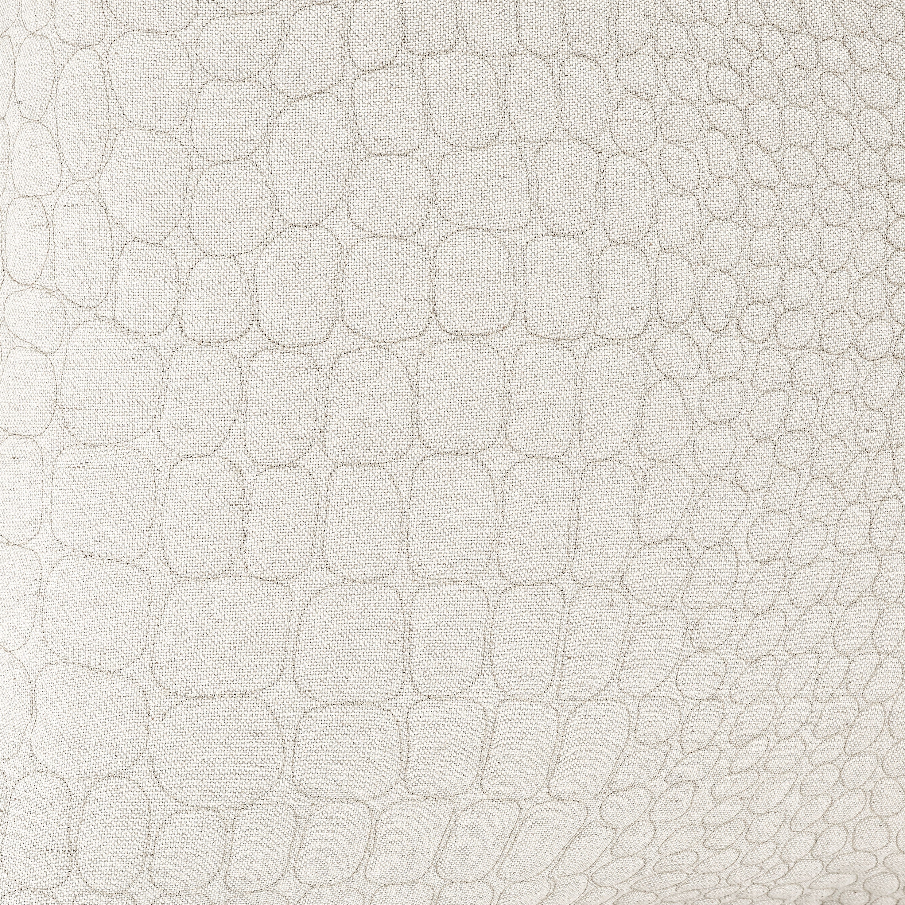 Dash - 26" Square Euro Sham - Natural