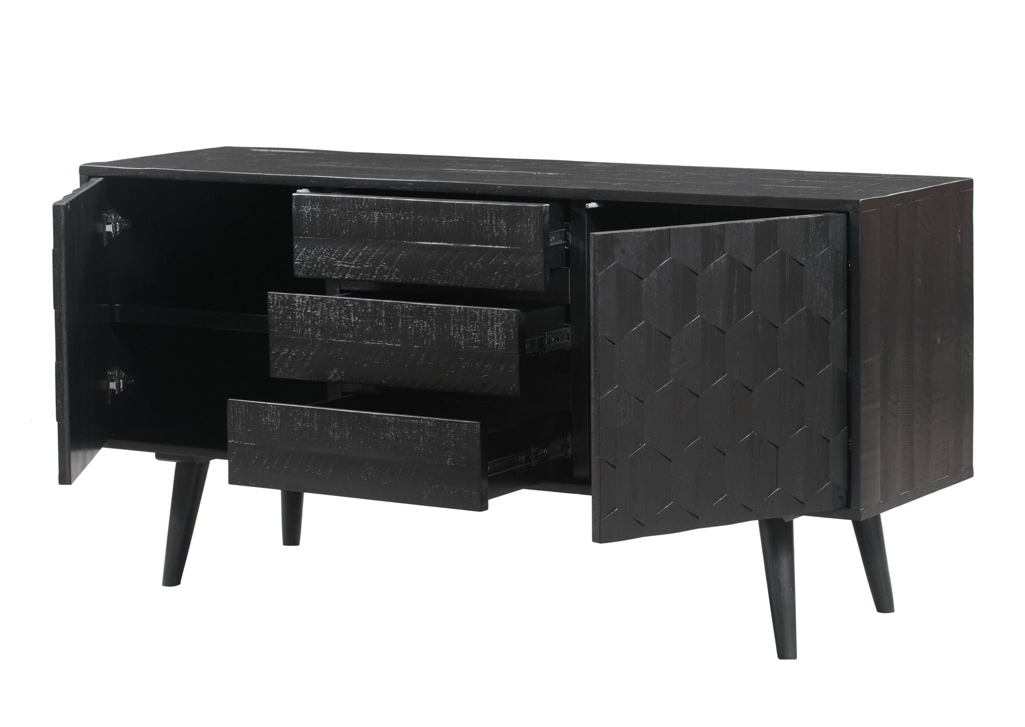 Valentina - Black Buffet - Black