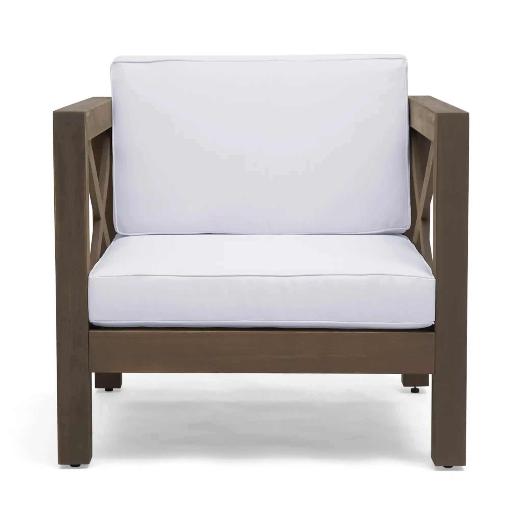 Brava - Mid - Century Modern Club Chair With Water Resistant Cushions