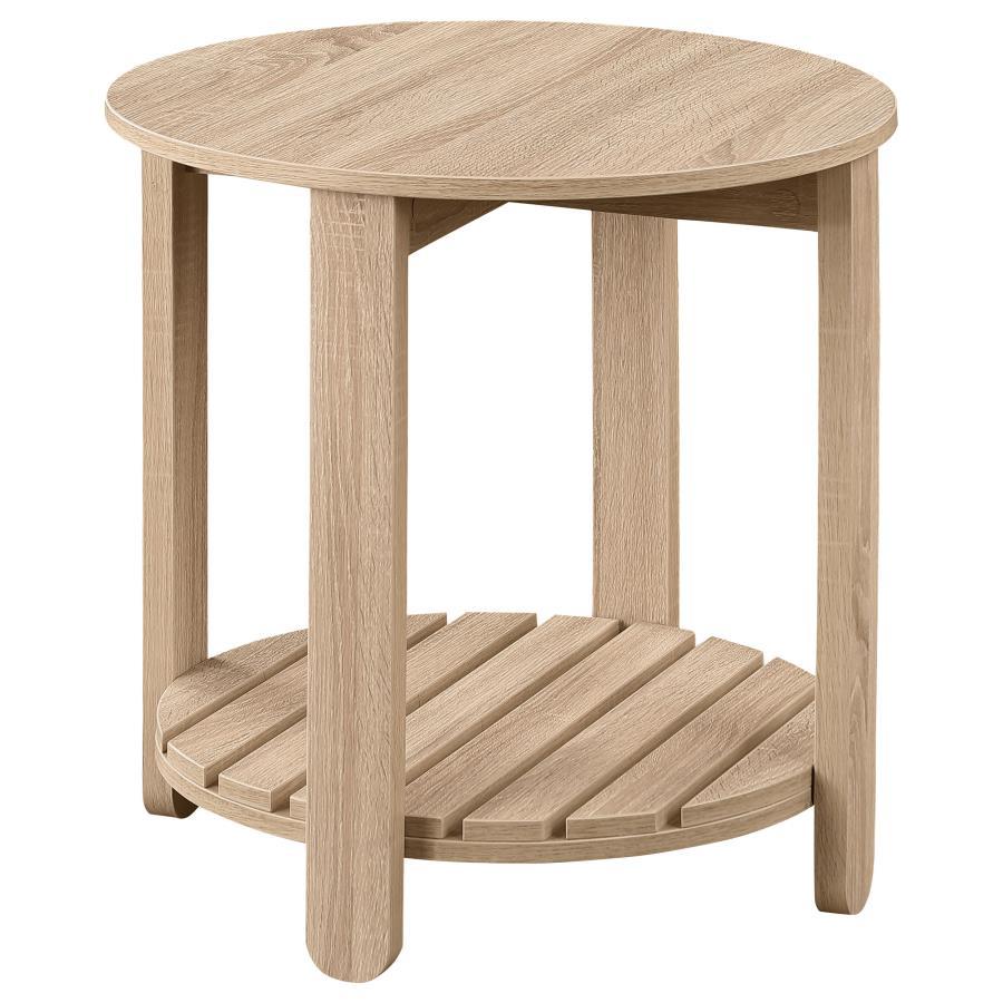 Fowler - Round Coffee Table Set