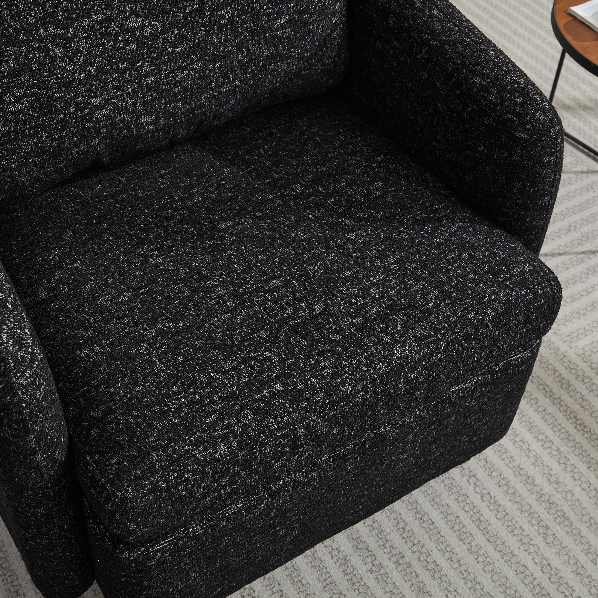 Swivel Accent Chair, 360 Degree For Living Room
