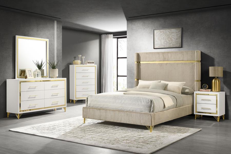 Lucia - 5-Drawer Bedroom Chest