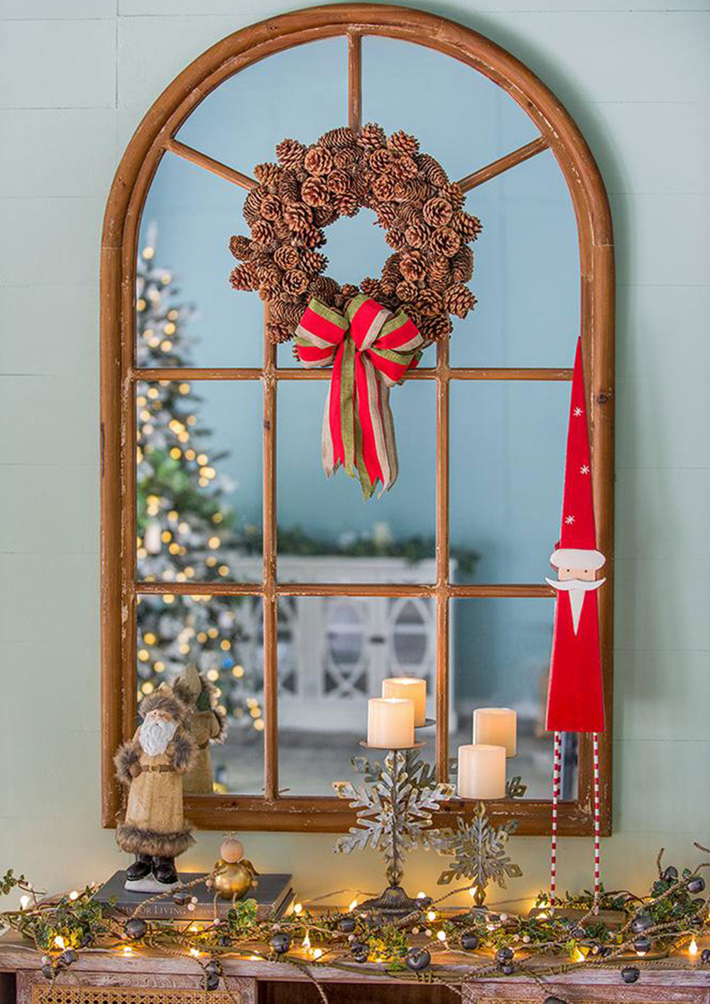 2pcs Christmas Gnomes Decorations Table Ornaments