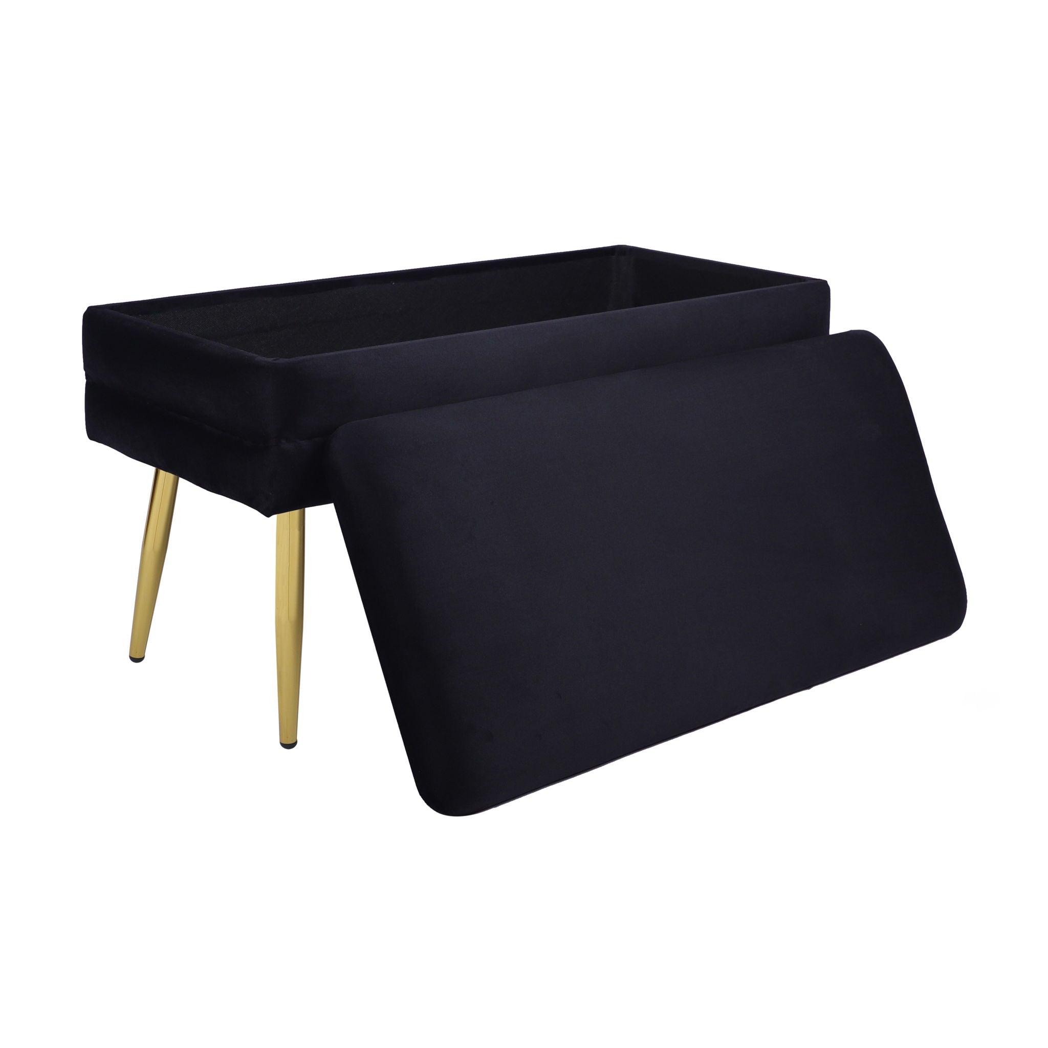 Ziva - Velvet Storage Bench