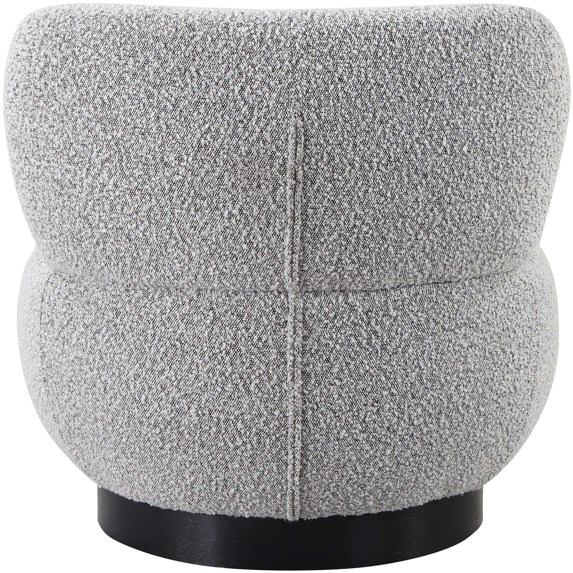 Calais - Accent Chair With Black Base