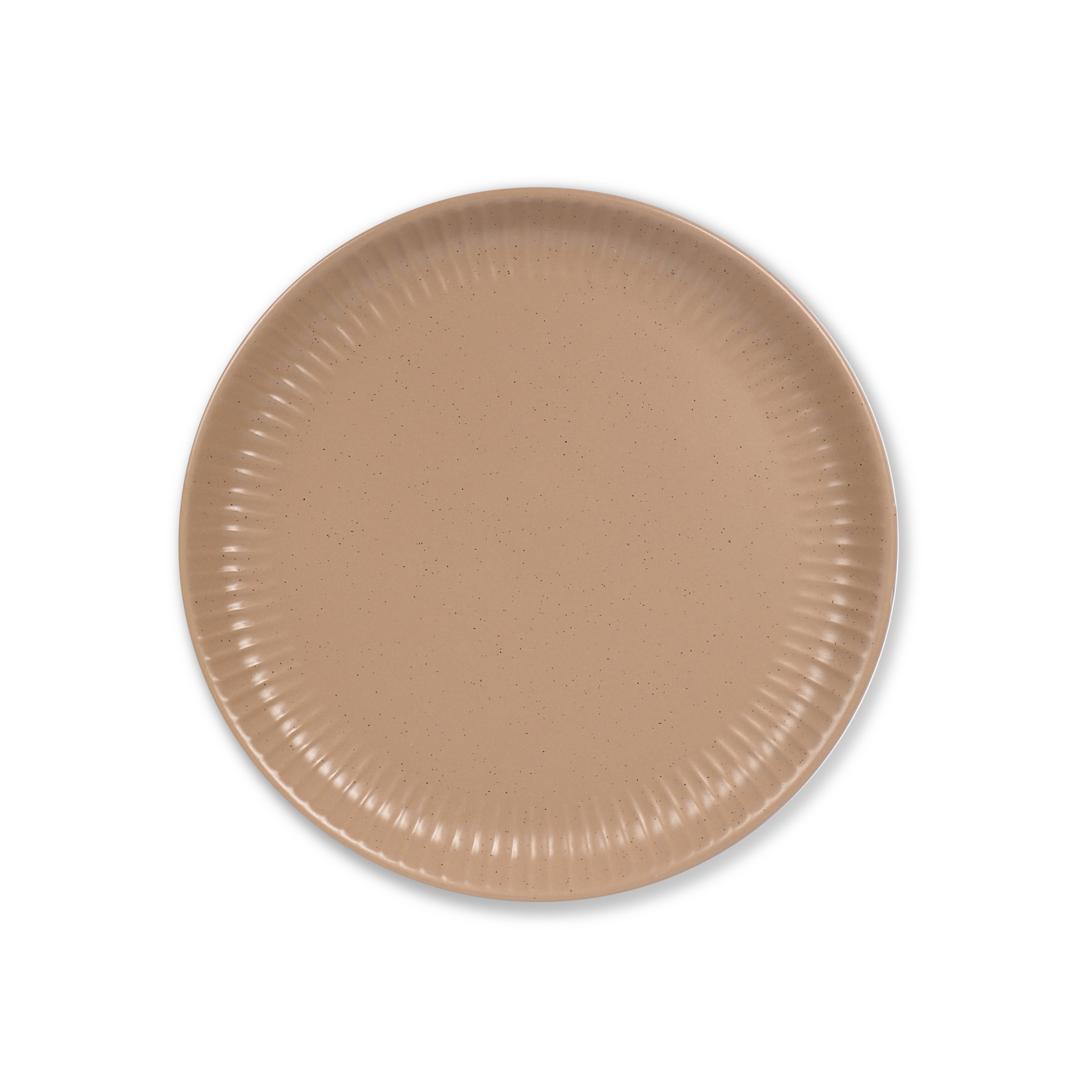 Logan Stoneware Dinnerware Set - Beige