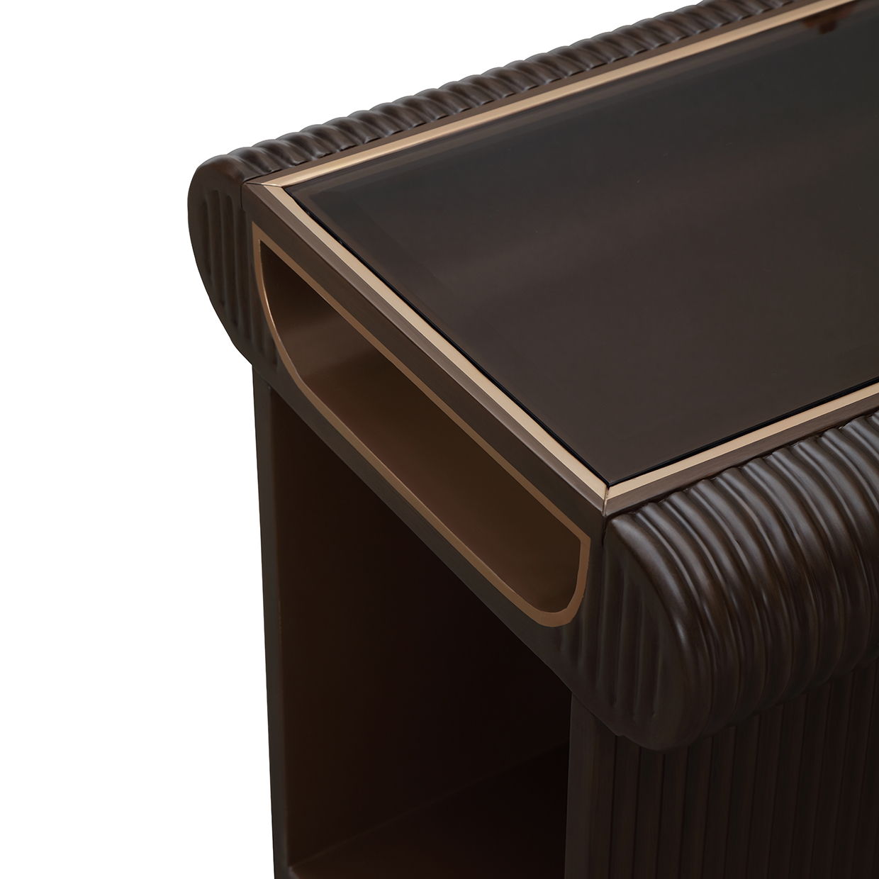 West Kensington - End Table - Medium Espresso