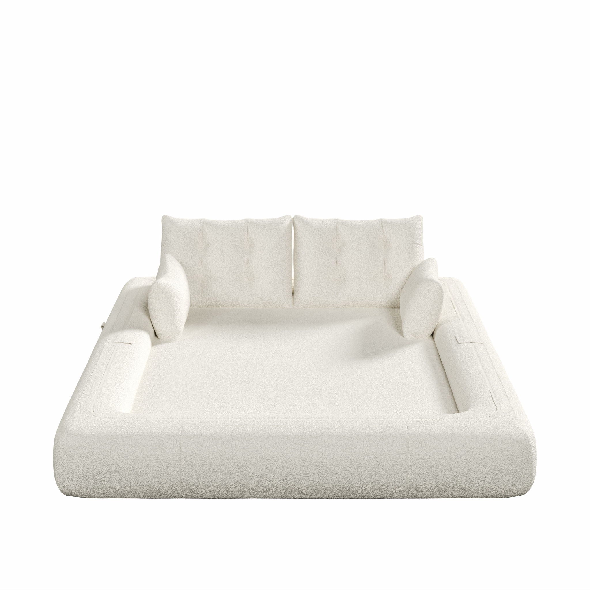 Human Dog Bed, Multi Functional Foldable Sofa Bed, 3 In 1