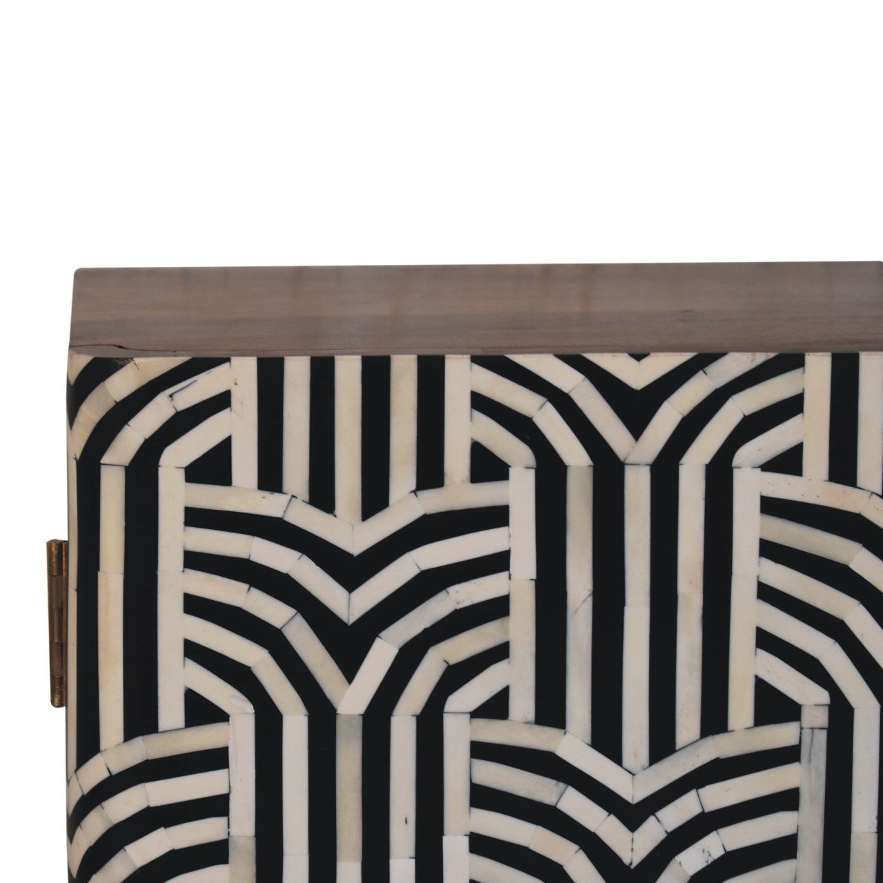 Edessa Bone Inlay Cabinet