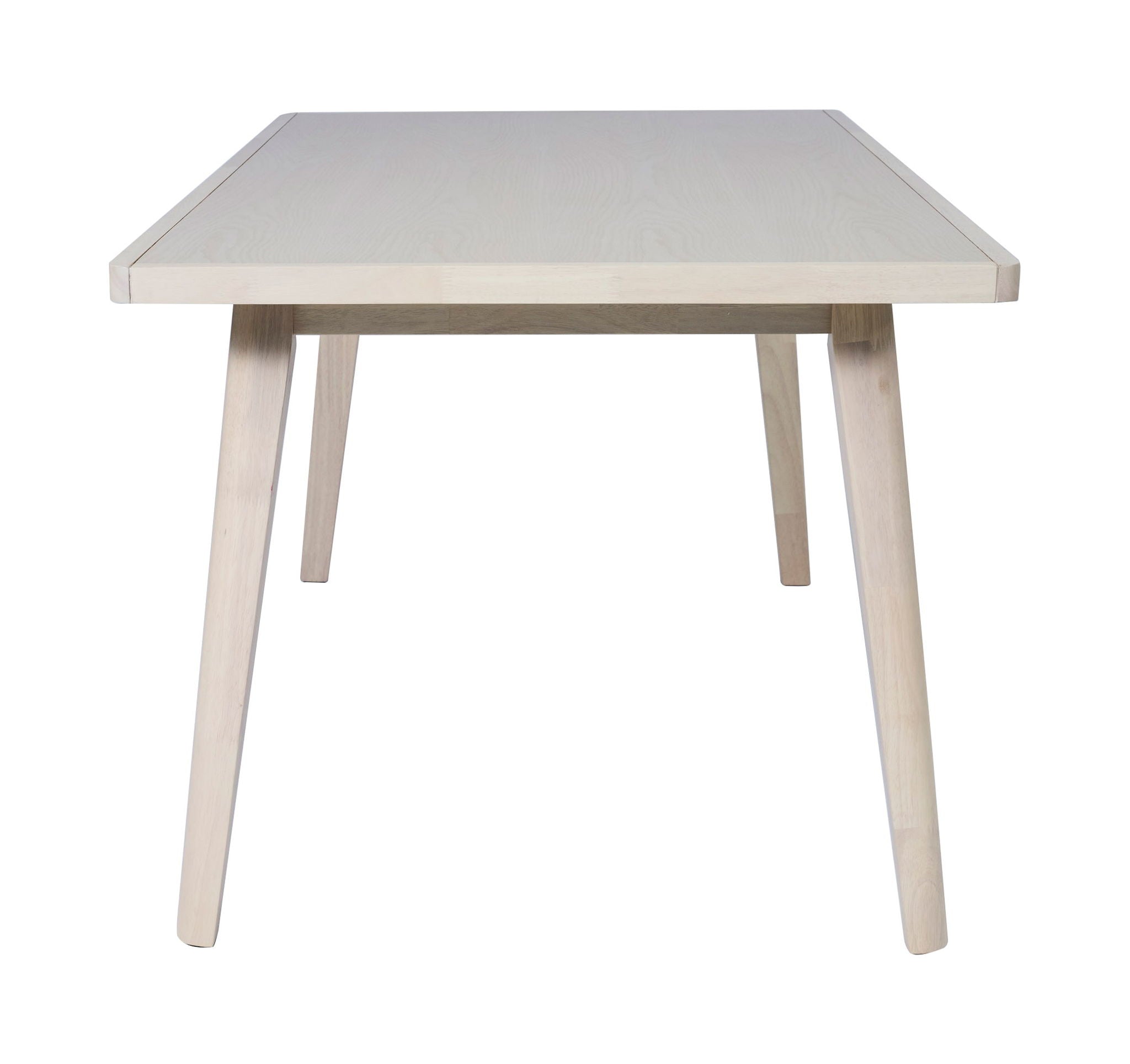 Roms - Dining Table - Natural / Whitewashed
