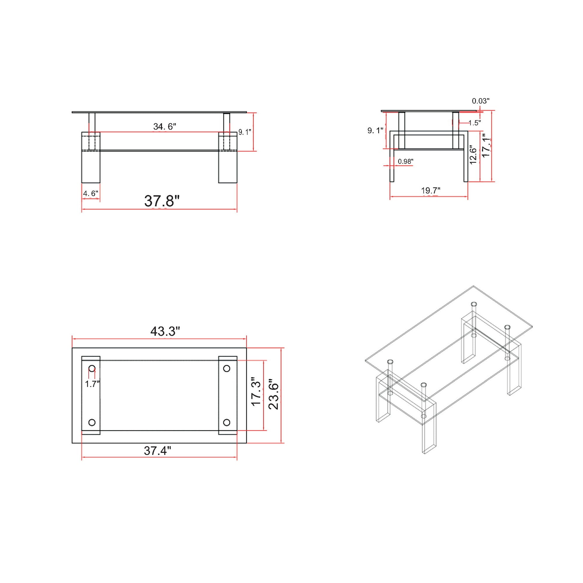 Zuma - Table - Best Buy Furniture