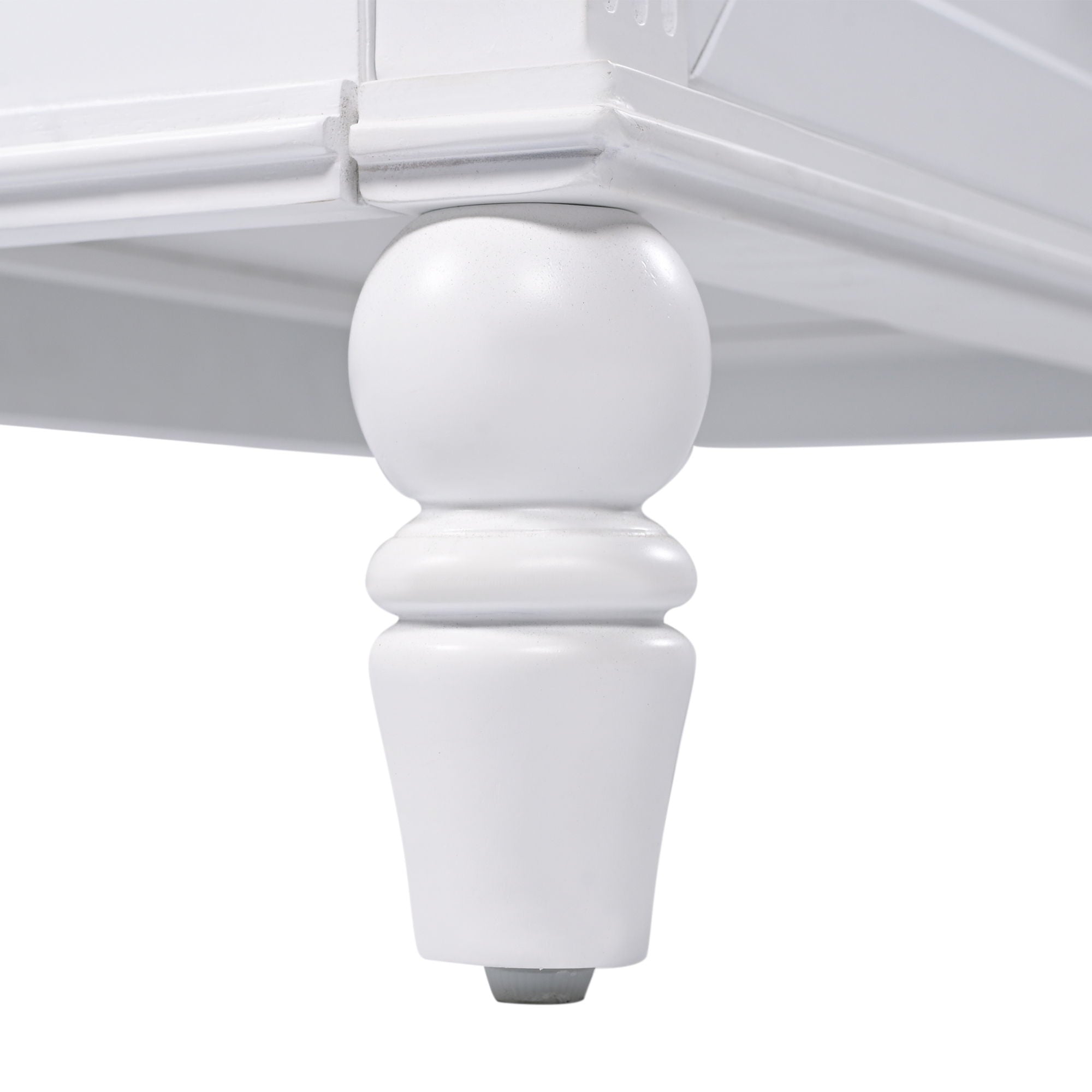 30" Bathroom Vanity With Sink, 3 Drawers, Adjustable Feet