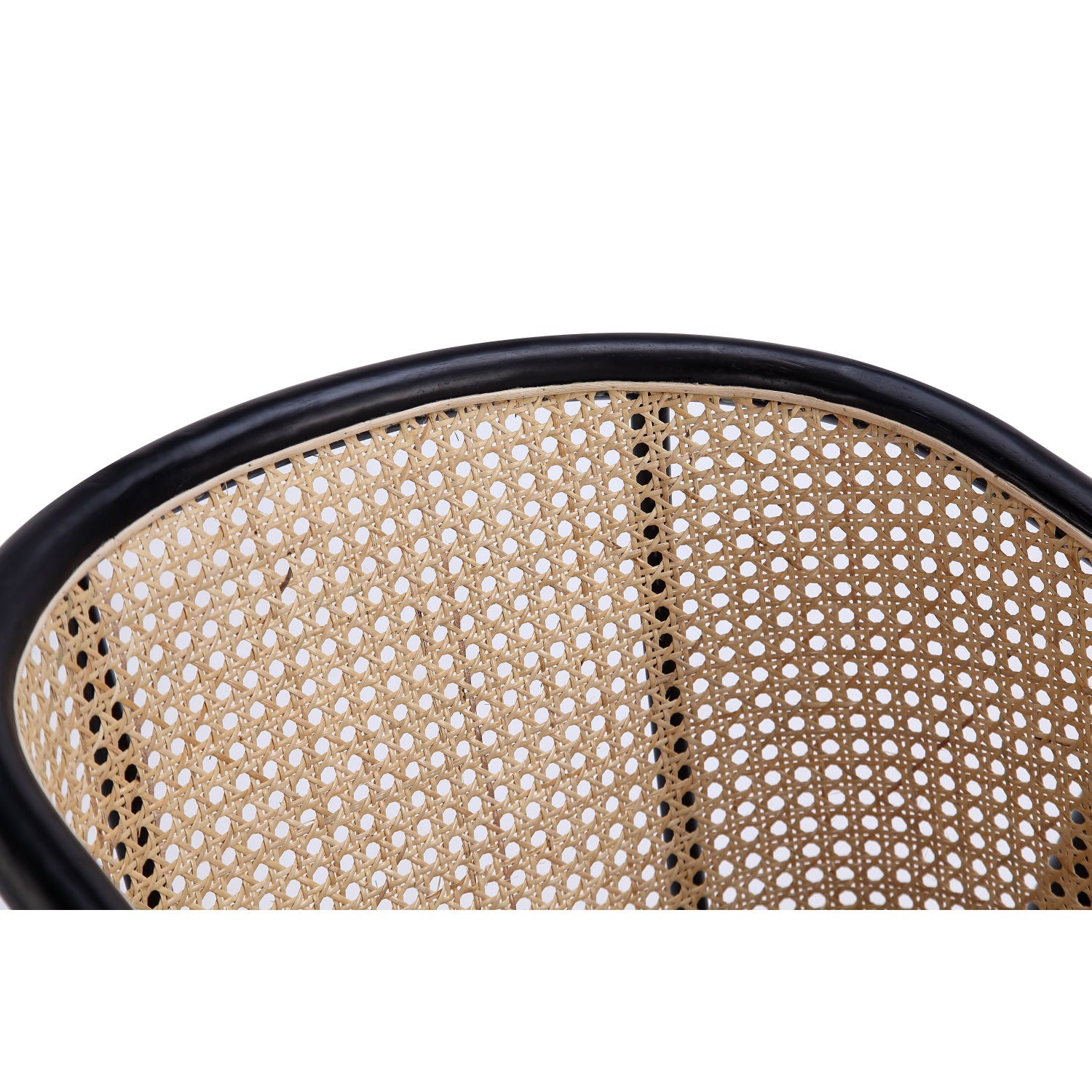 Versailles - Accent Armchair - Black / Natural