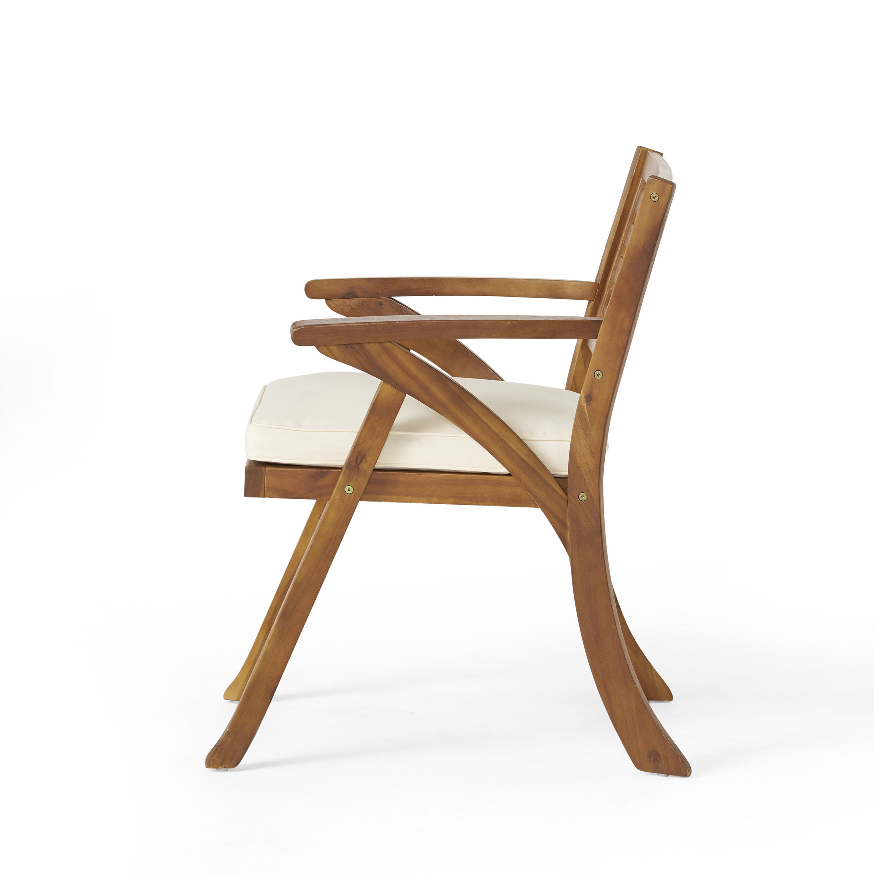 Acacia Hardwood Outdoor Armchairs (set of 2)