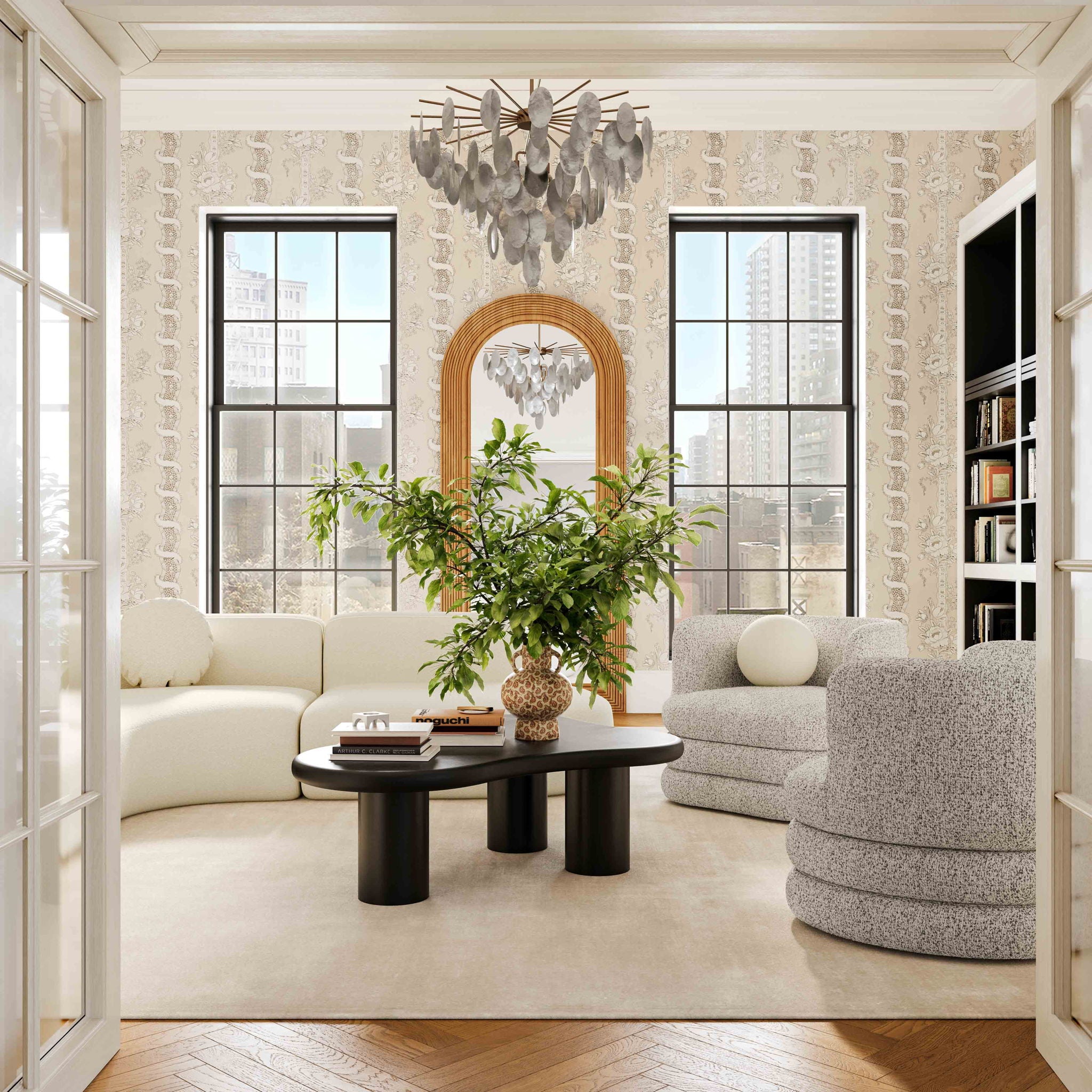 Astor - Swivel Hotel Lounge Chair