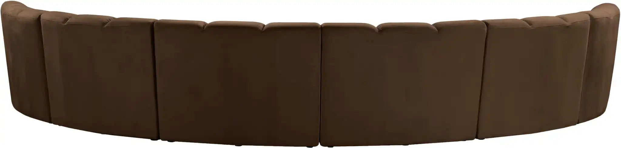 Infinity - 6 Piece Velvet Modular Sectional