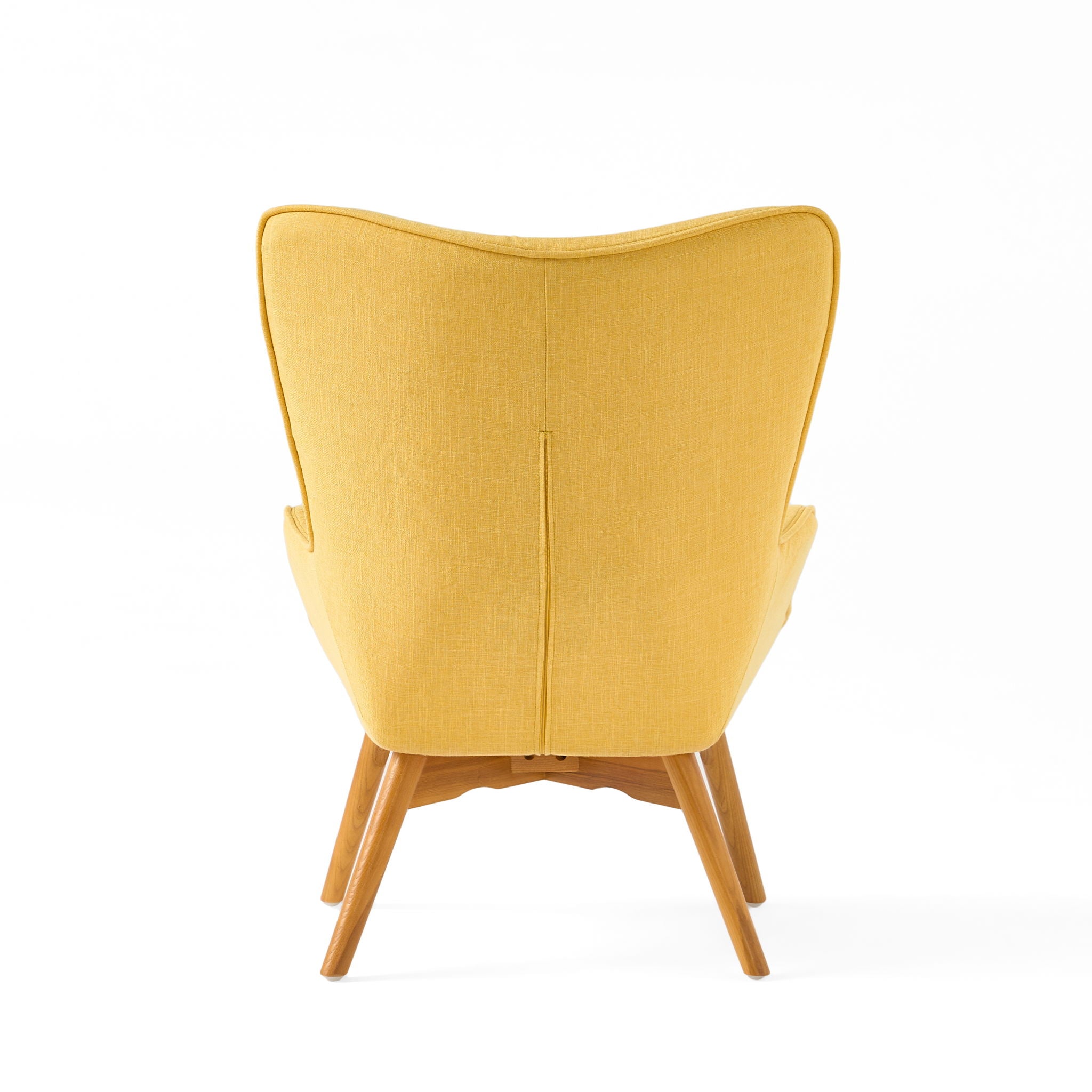 Mid Century Modern Arm Chairs For Living Room - Yellow