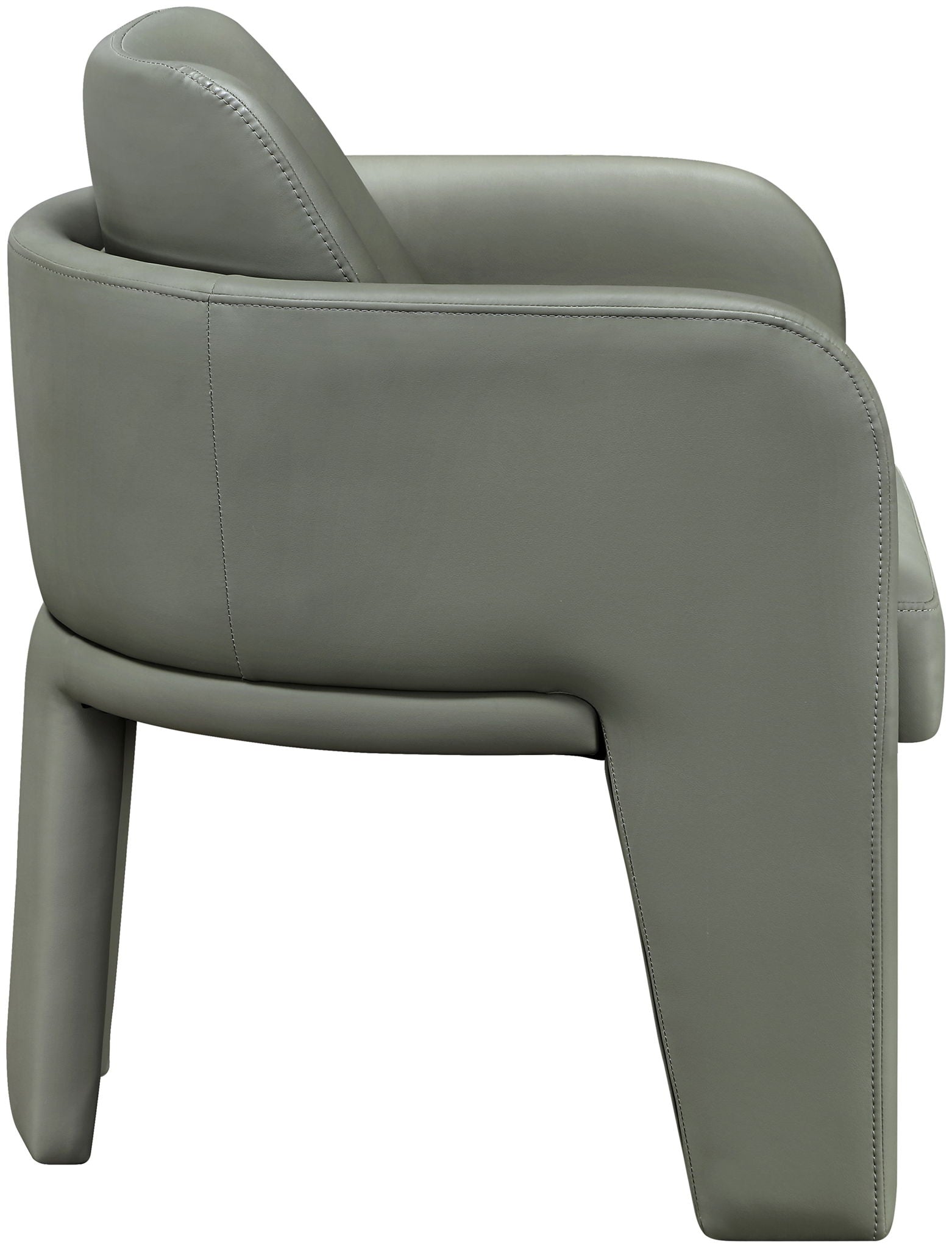 Vanda - Vegan Leather Upholstered Dining Chair