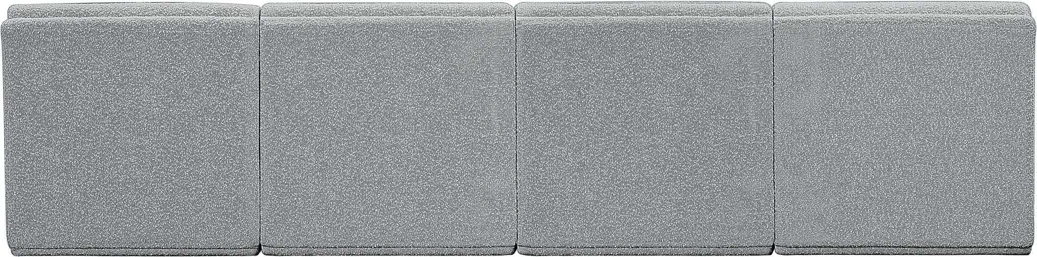 Ollie - 4 Seat Armless Modular Sofa
