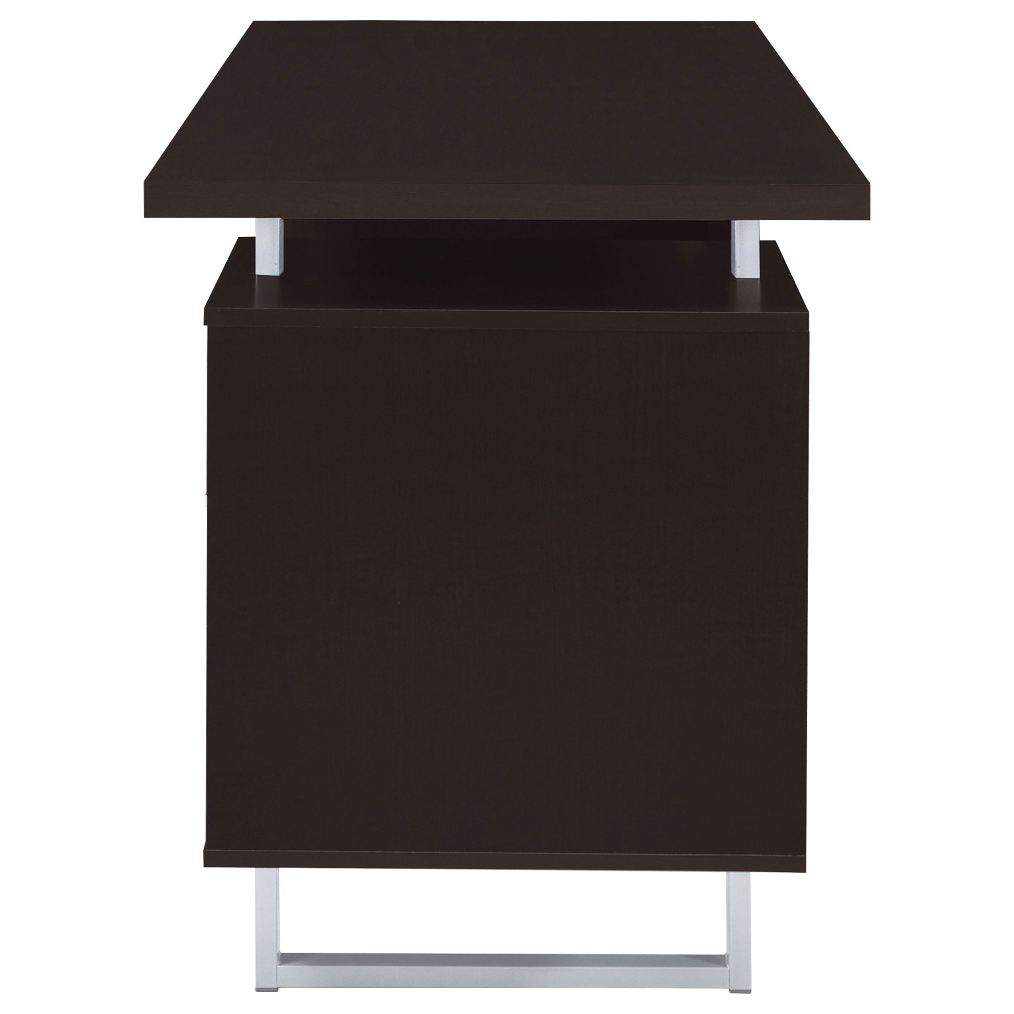 Contemporary 2 Drawer Computer Desk