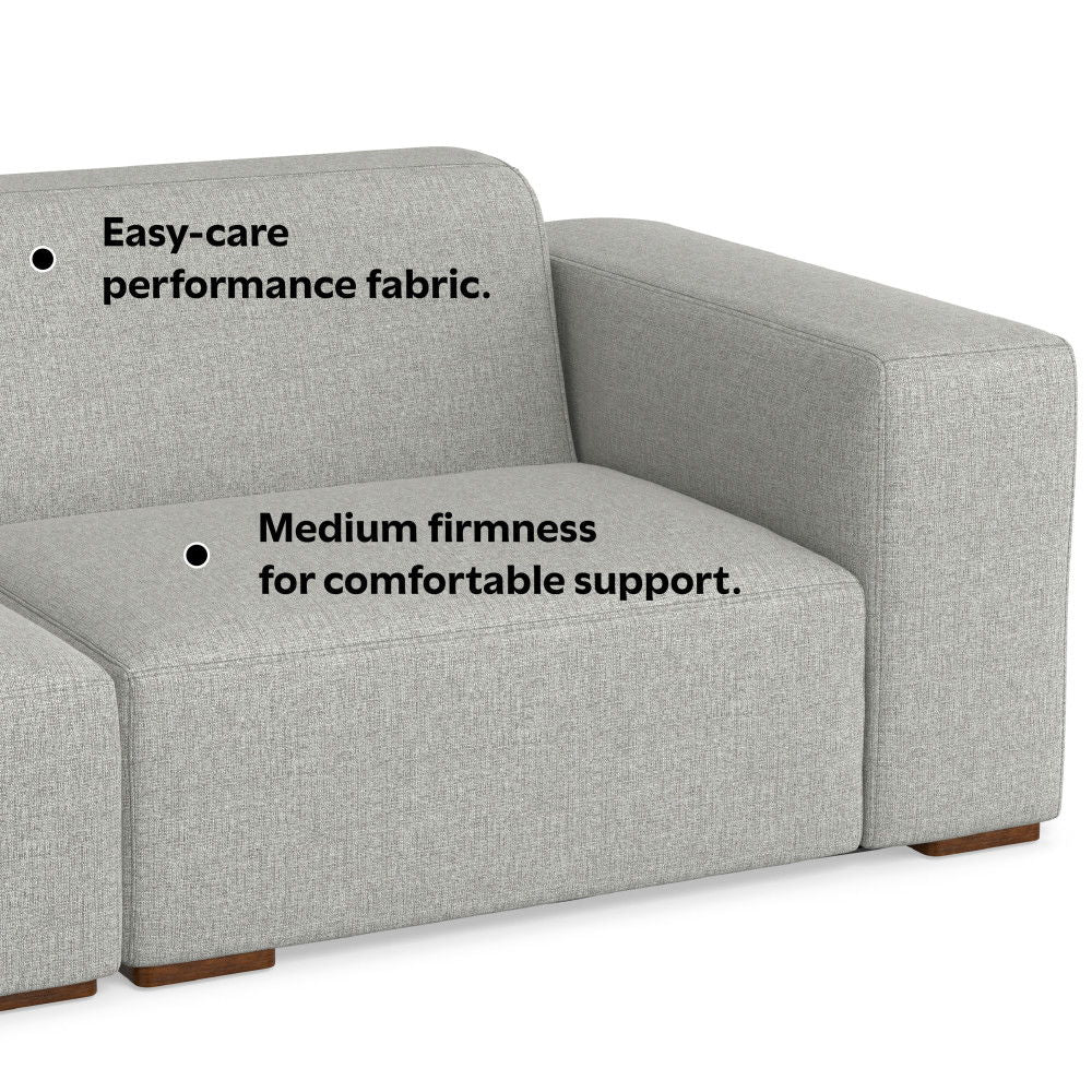 Rex - Handcrafted Sectional Sofa - Best Buy Furniture