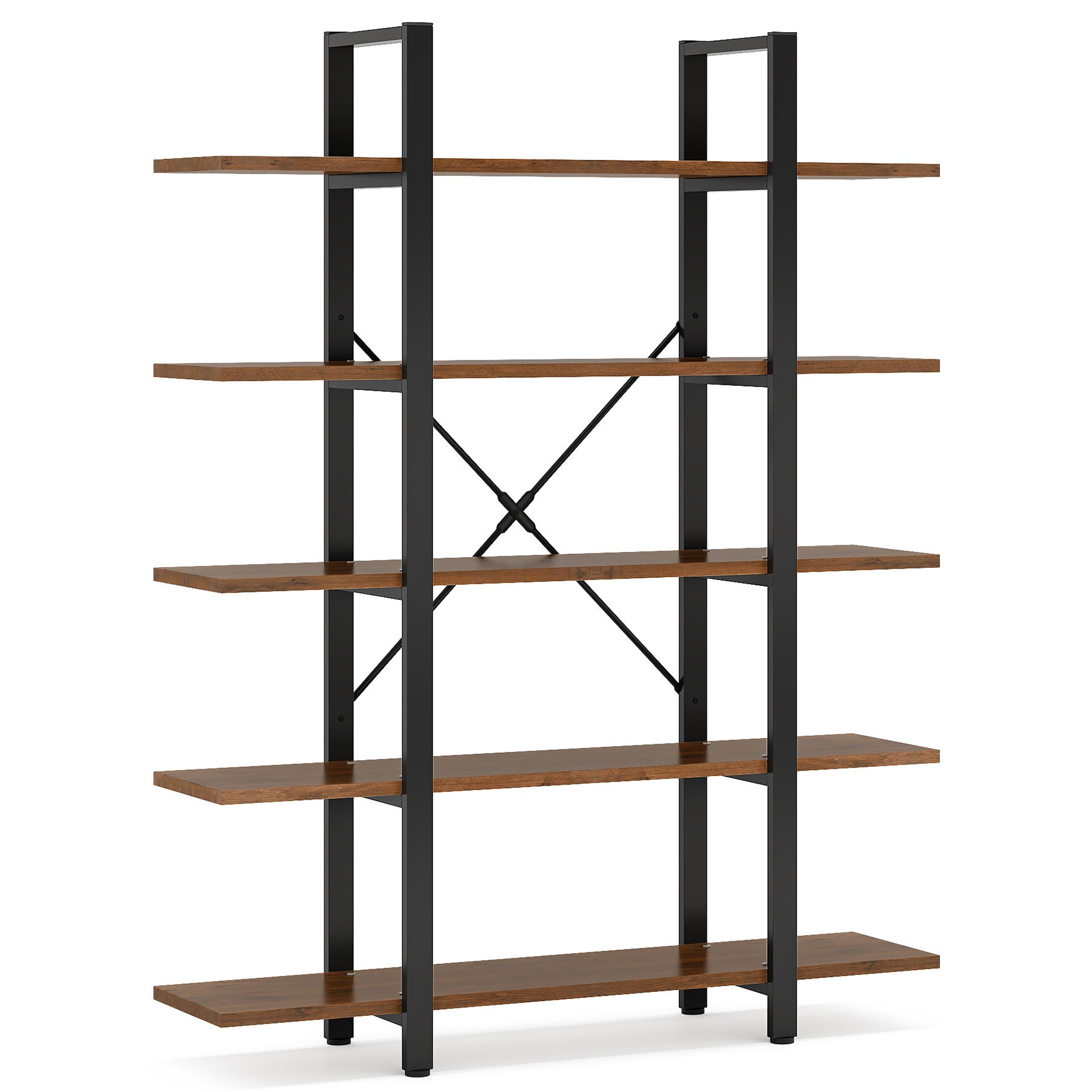 5 Tier Bookshelf For Home