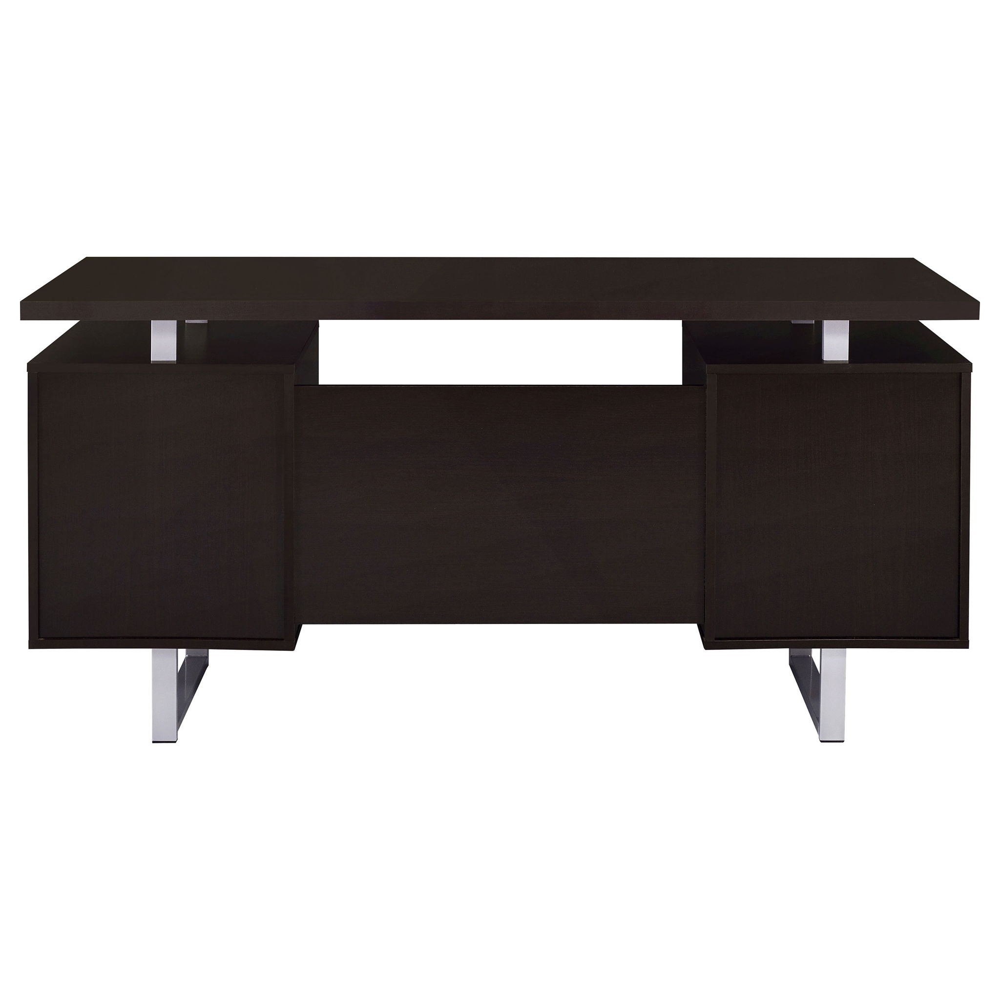 Contemporary 2 Drawer Computer Desk